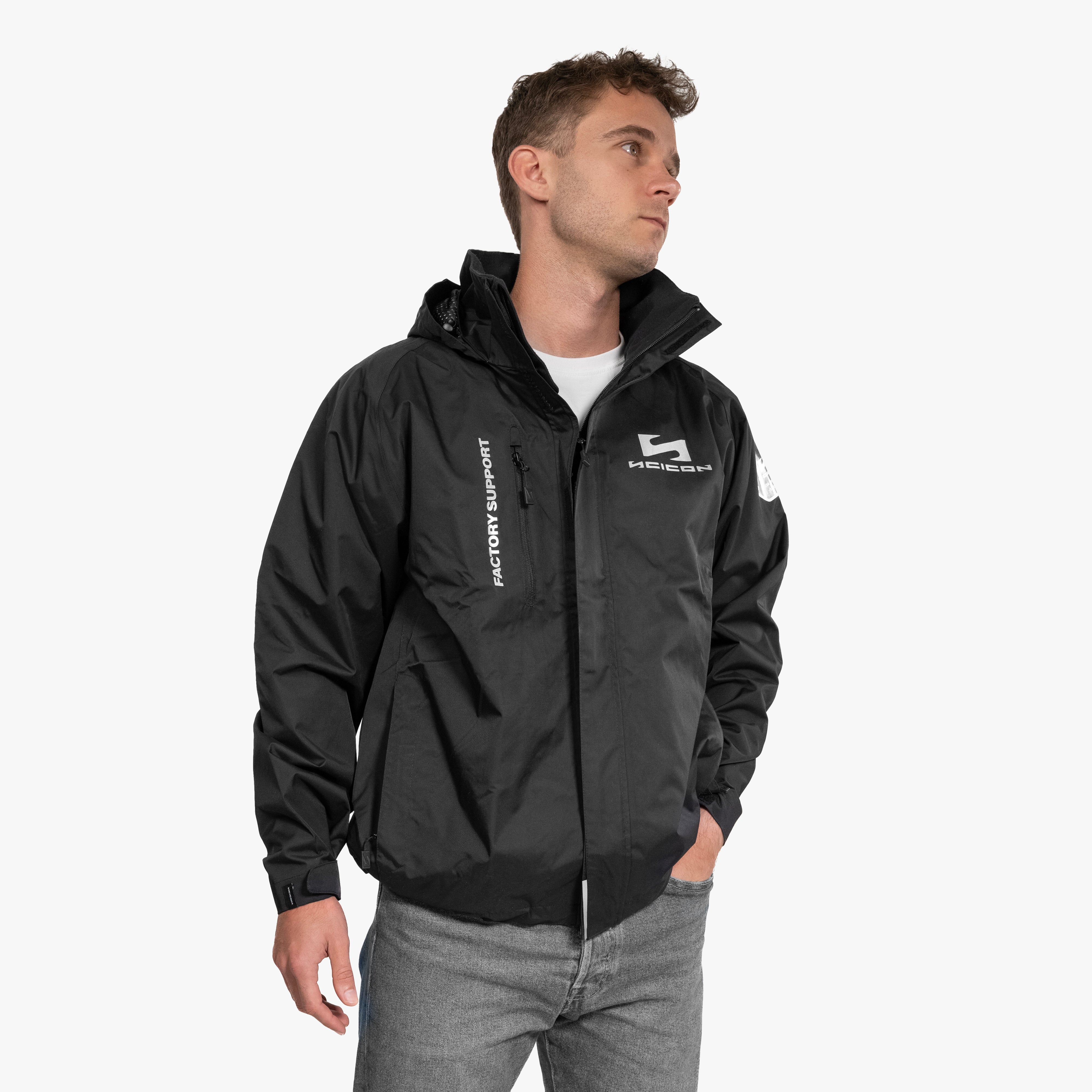 FACTORY TEAM RAIN JACKET