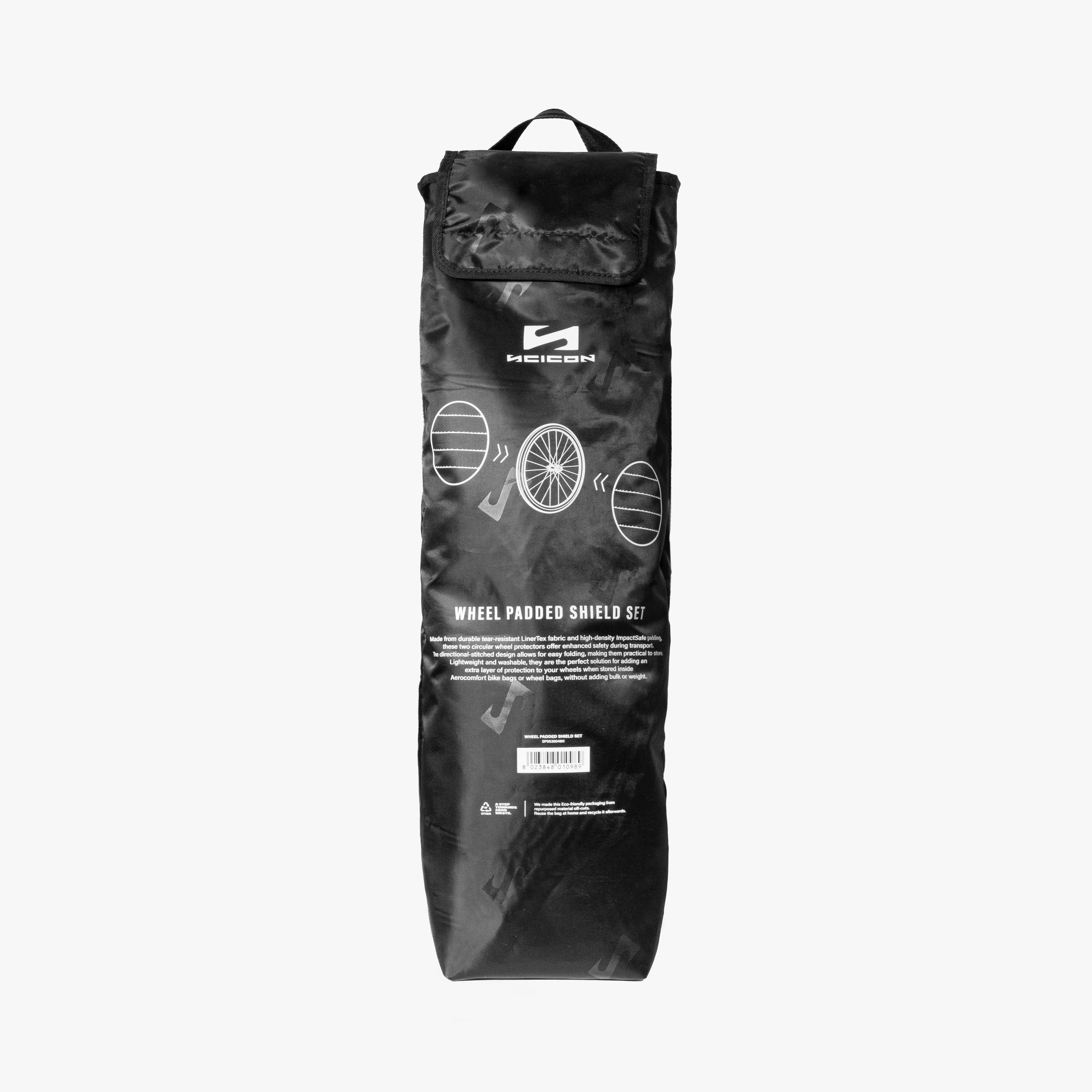 WHEEL PADDED SHIELD SET