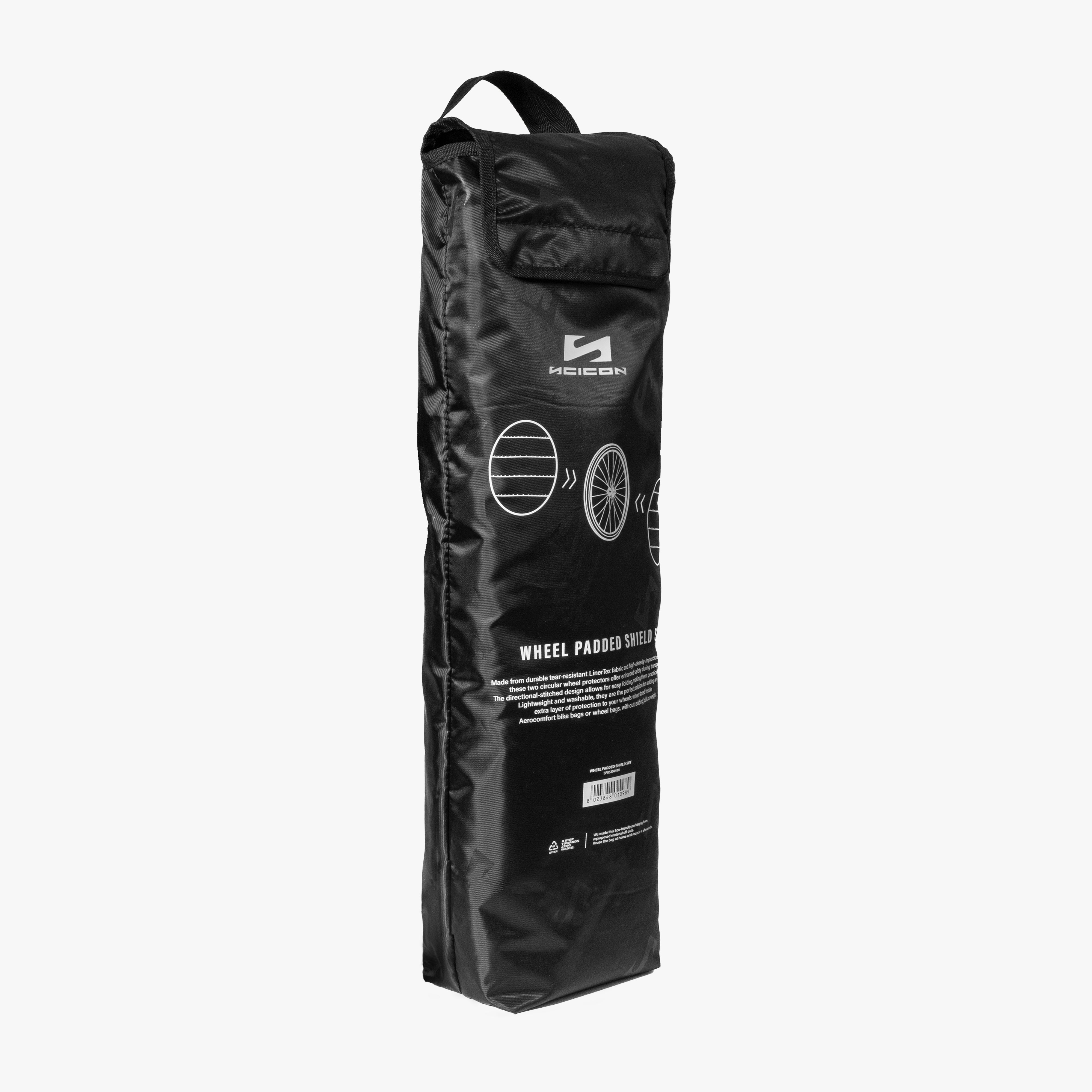WHEEL PADDED SHIELD SET