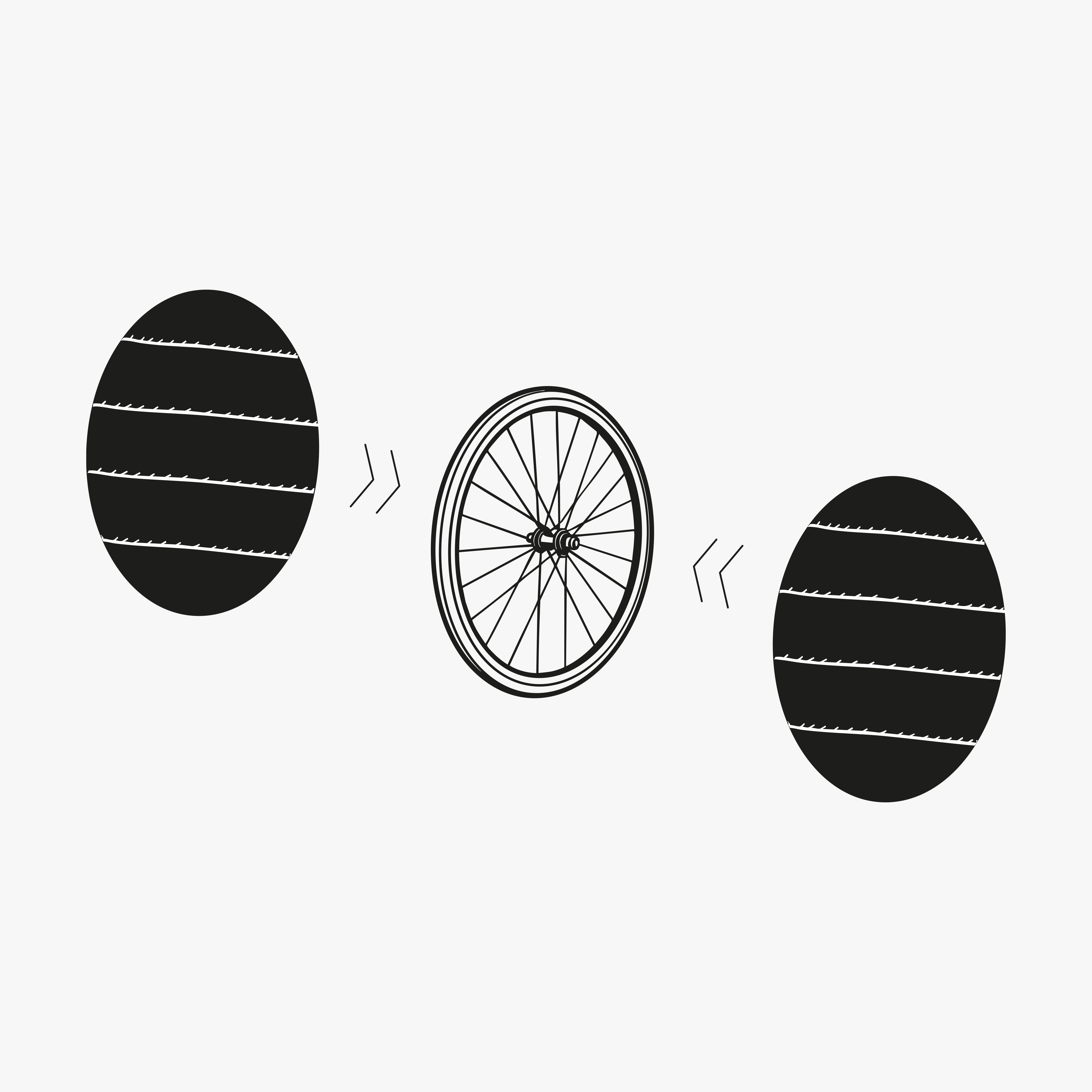 WHEEL PADDED SHIELD SET