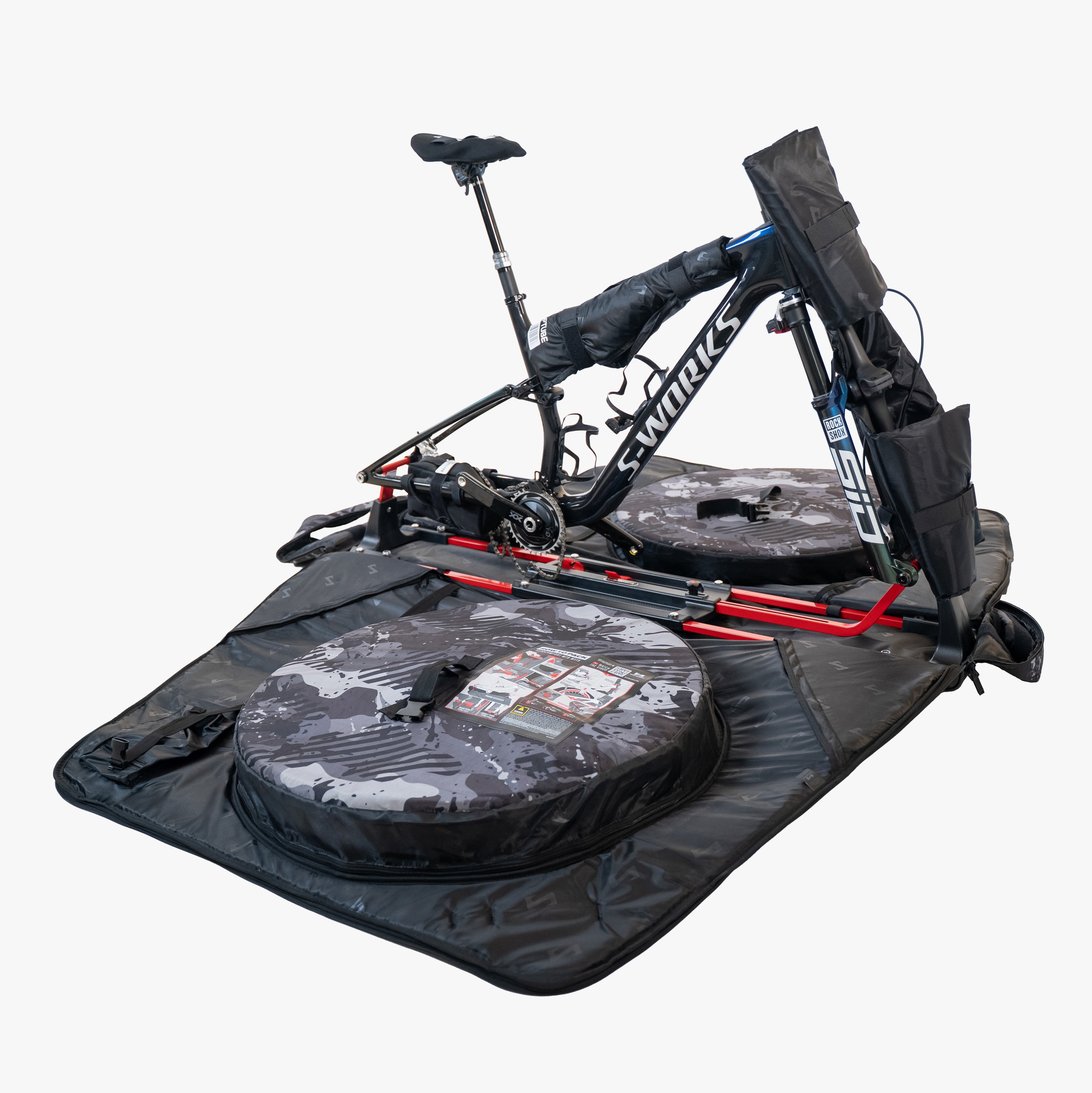 AEROCOMFORT MTB BIKE TRAVEL BAG