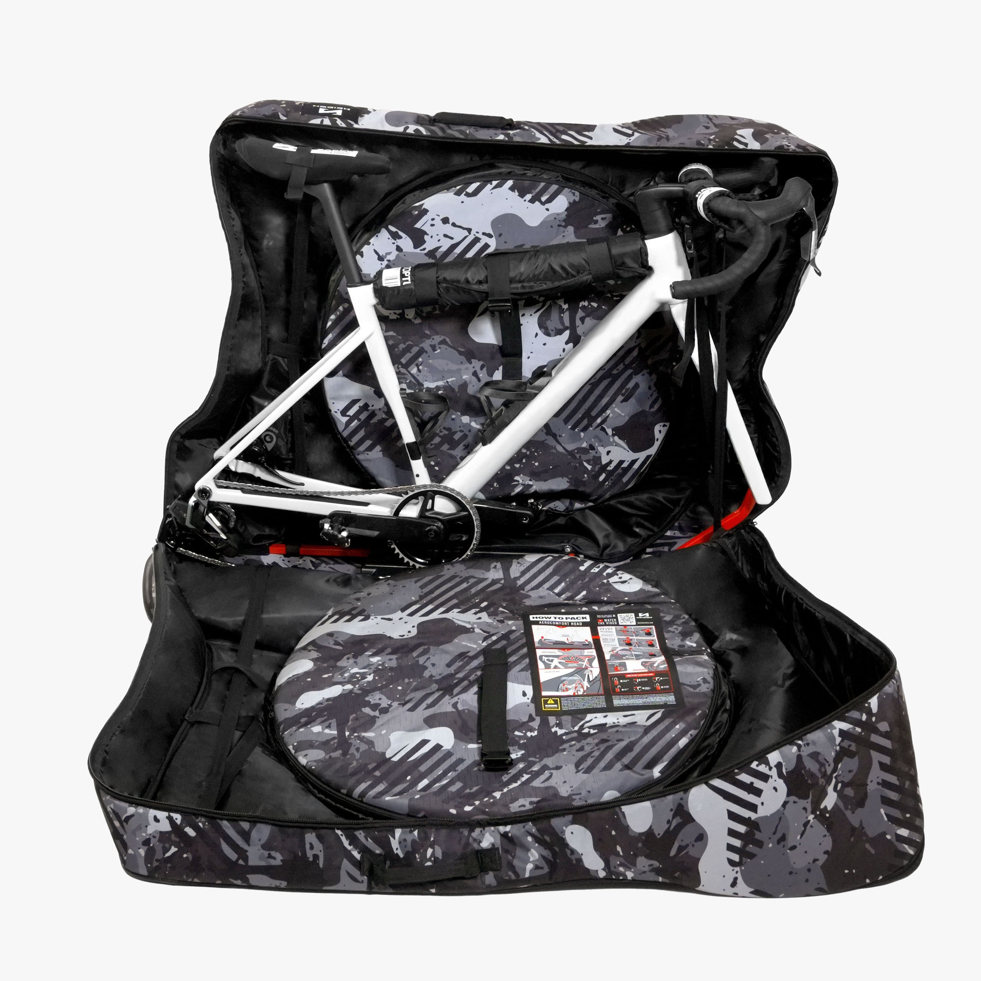 AEROCOMFORT 3.1 GRAVEL BIKE TRAVEL BAG