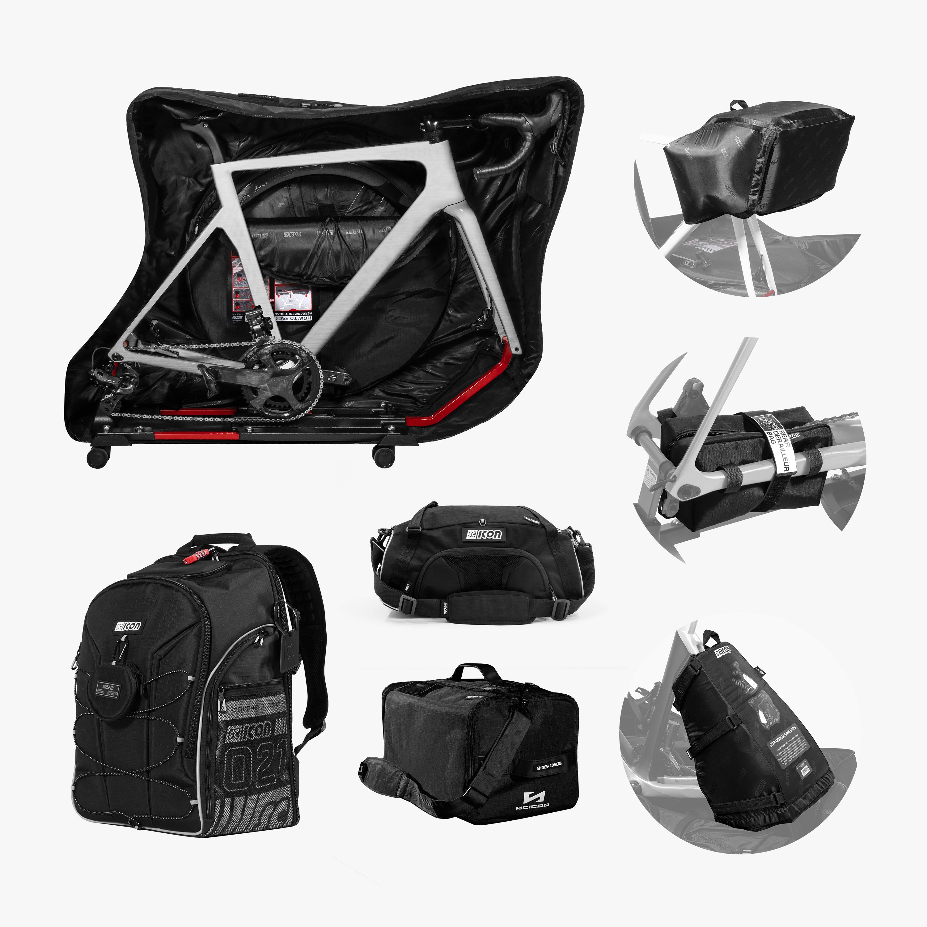 THE PROFESSIONAL'S ROAD BIKE BAG BUNDLE