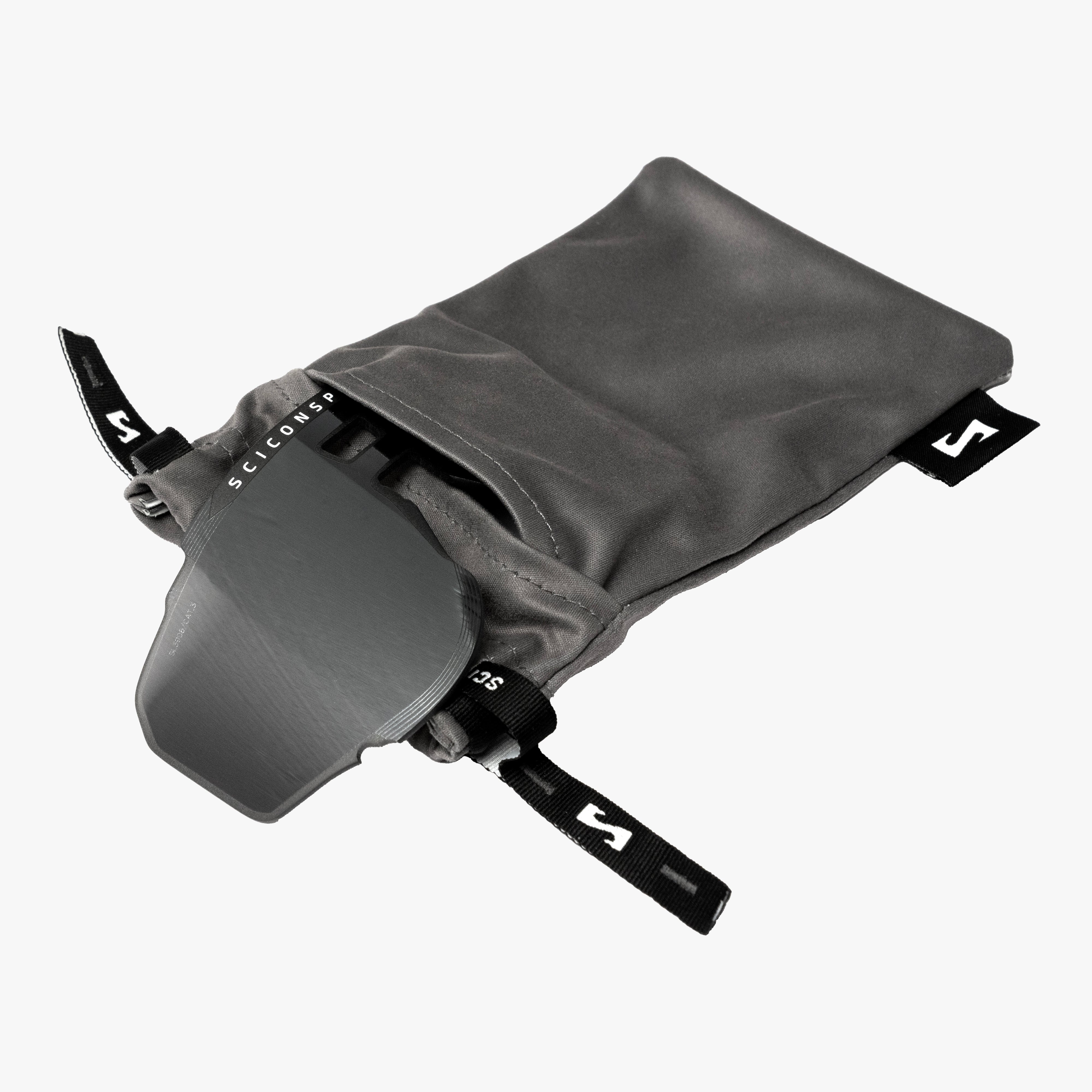 RECYCLED MICROFIBRE POUCH