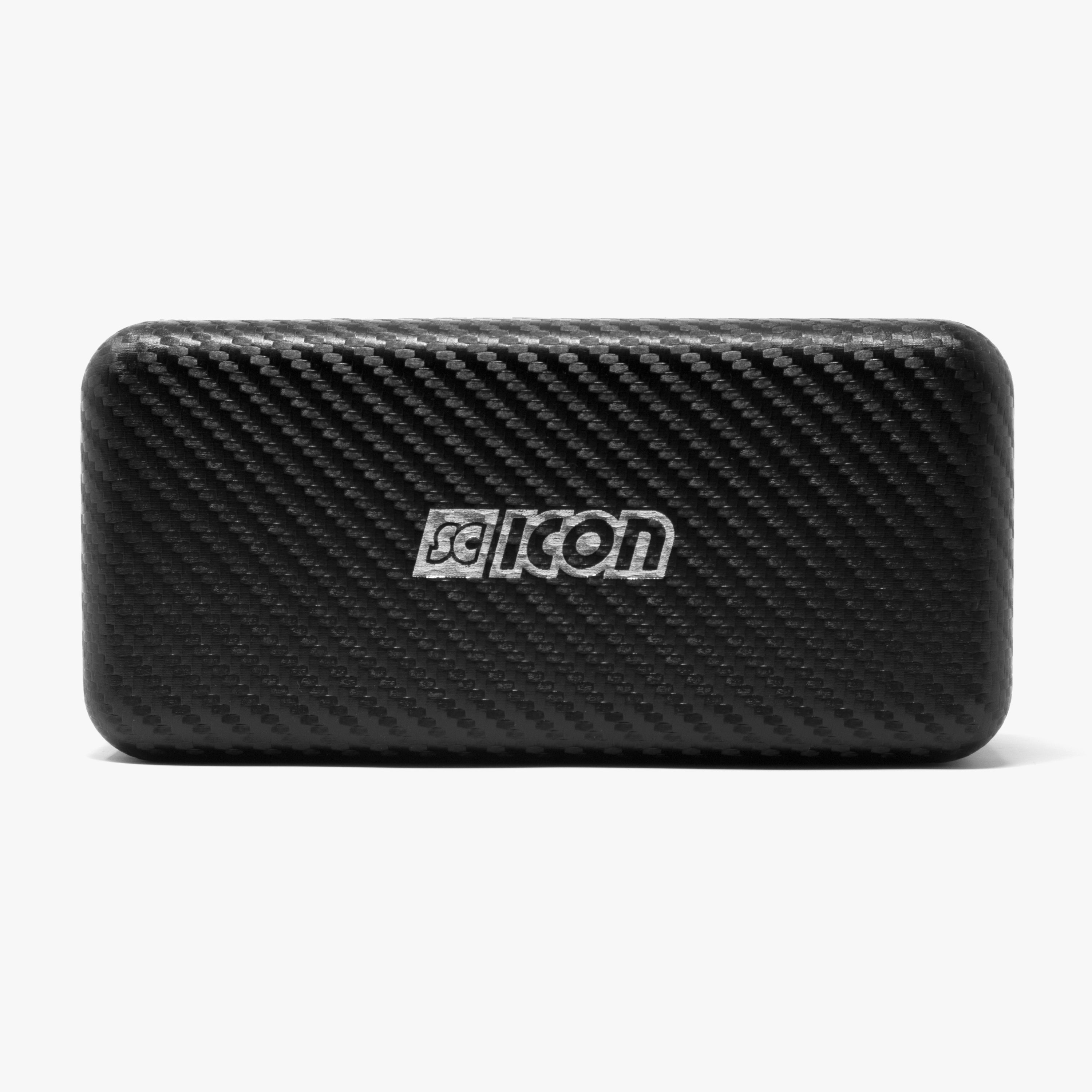EYEWEAR CASE XL - CARBON LOOK