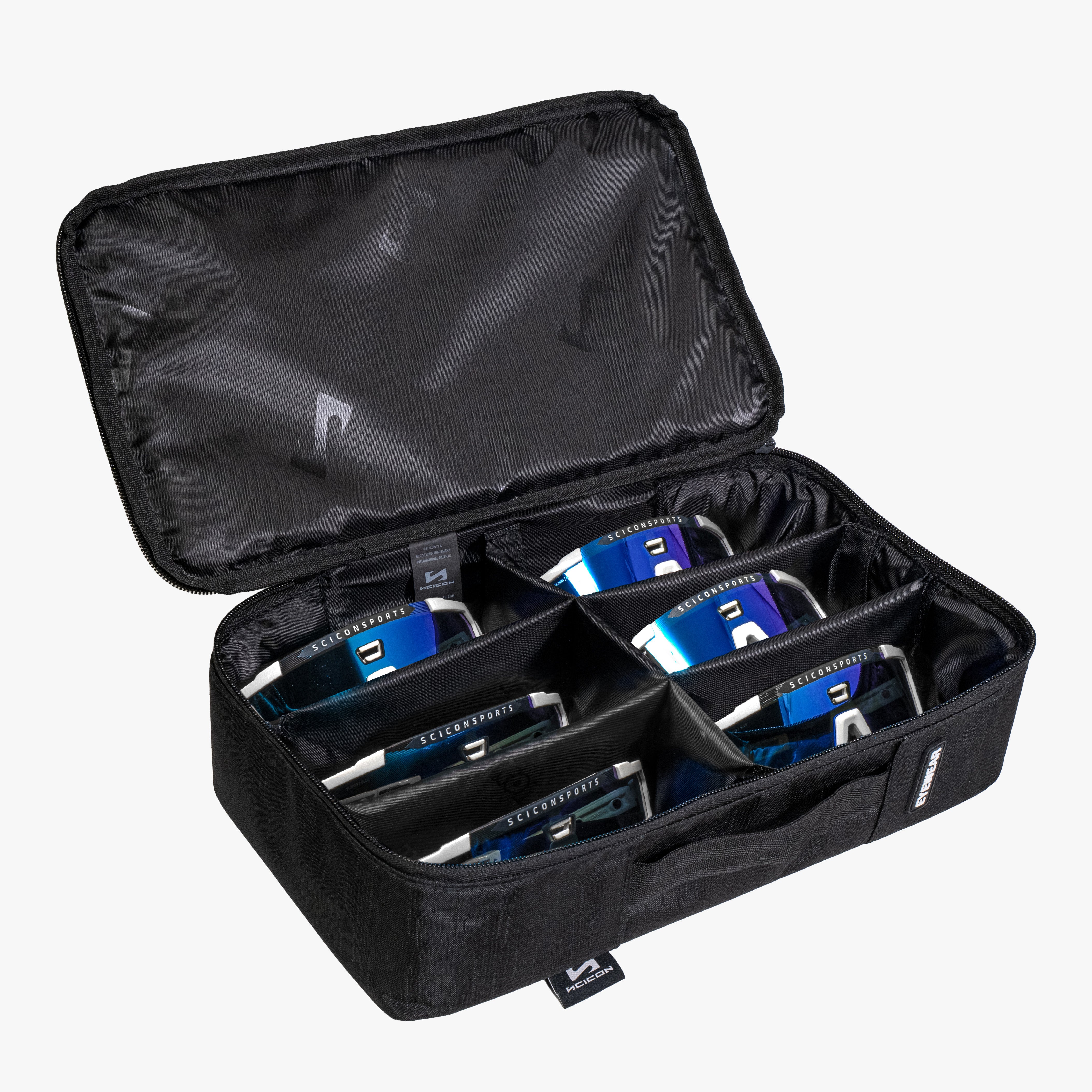 MULTI UNIT EYEWEAR DISPLAY CASE