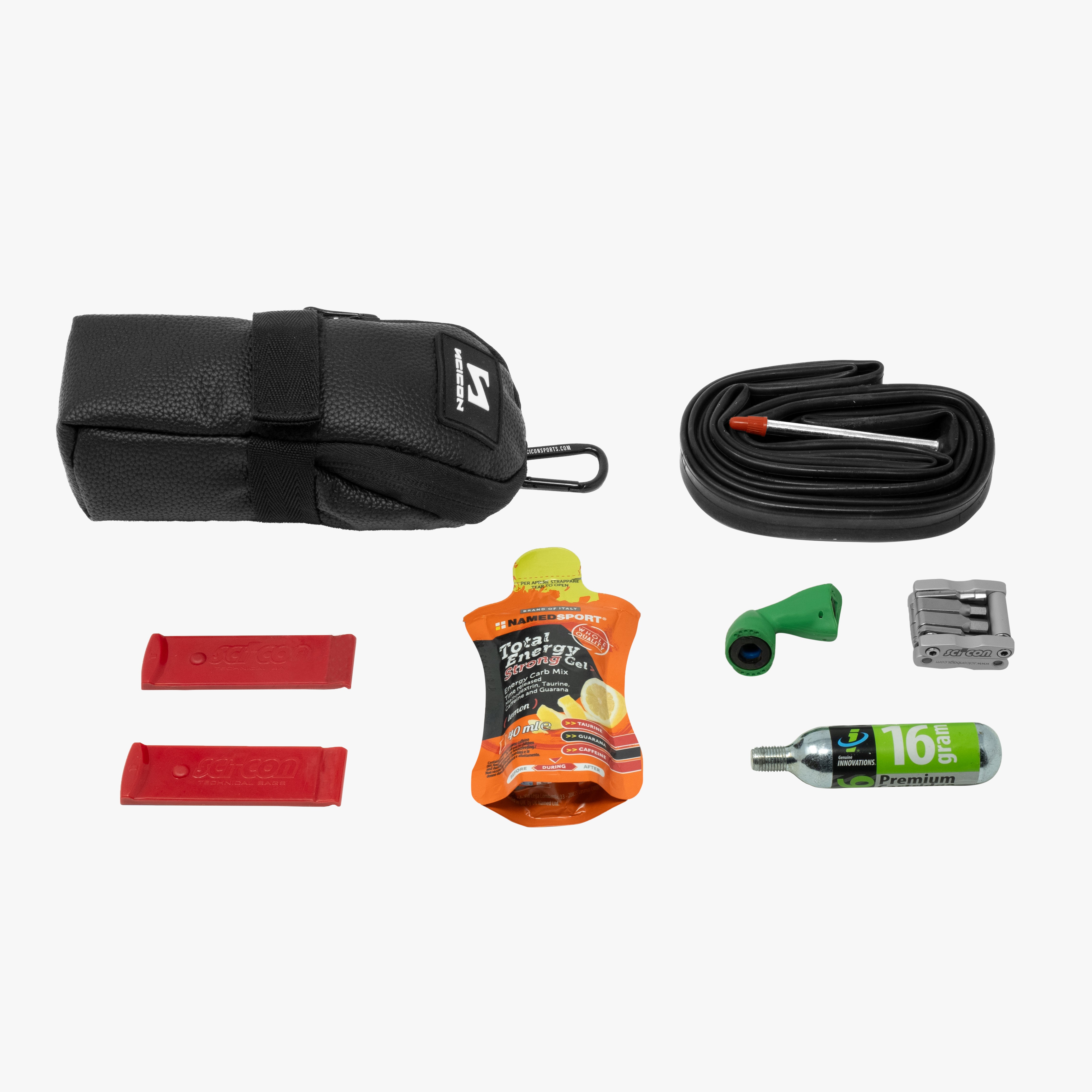 MULTI USE SOFT BAG- VEGAN LEATHER SYNERSKIN™