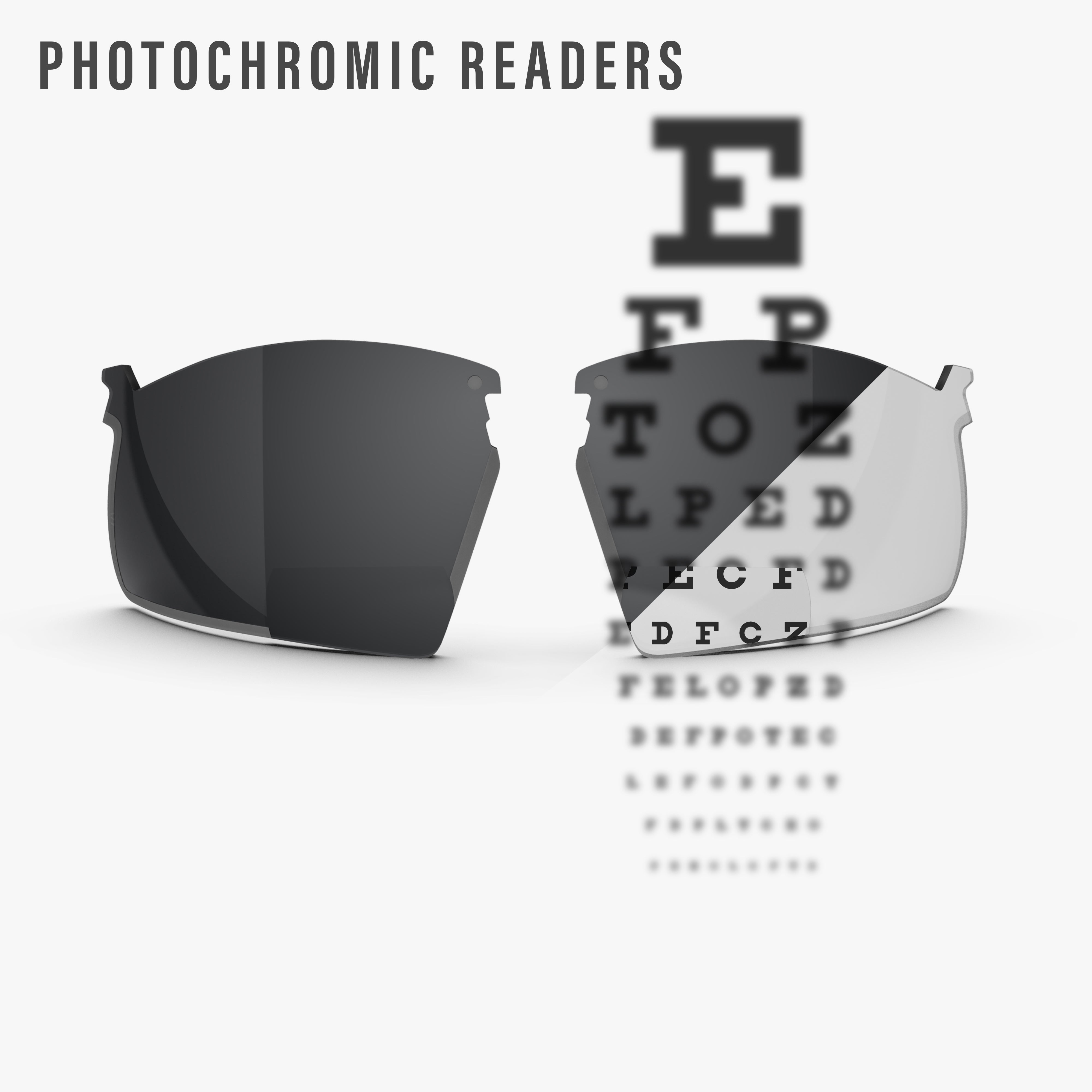 AEROBEAM READERS SPARE LENSES