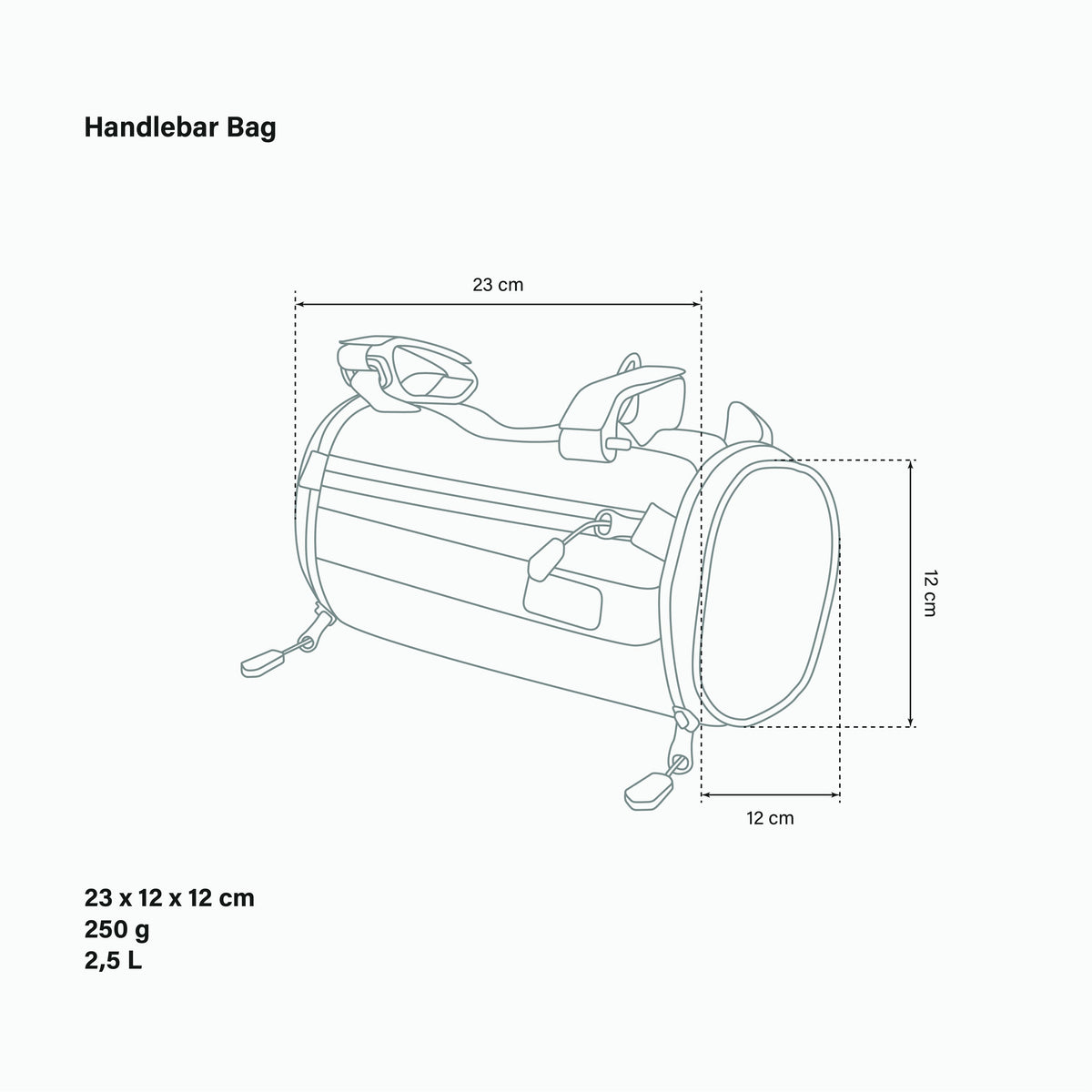 Handlebar Bag Tour de France