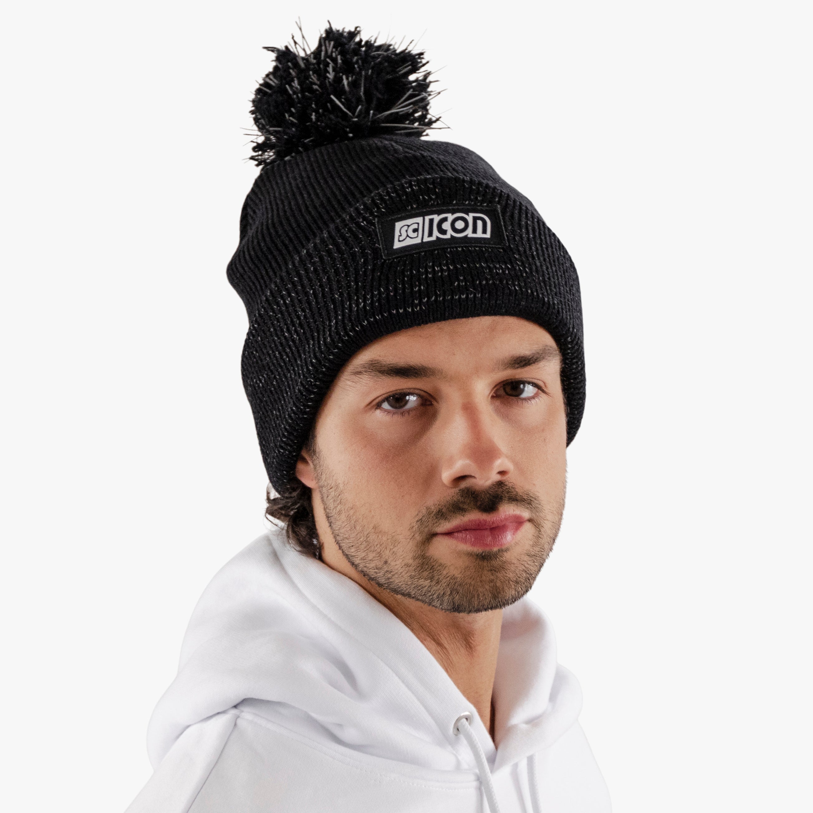 SCICON POM POM BEANIE