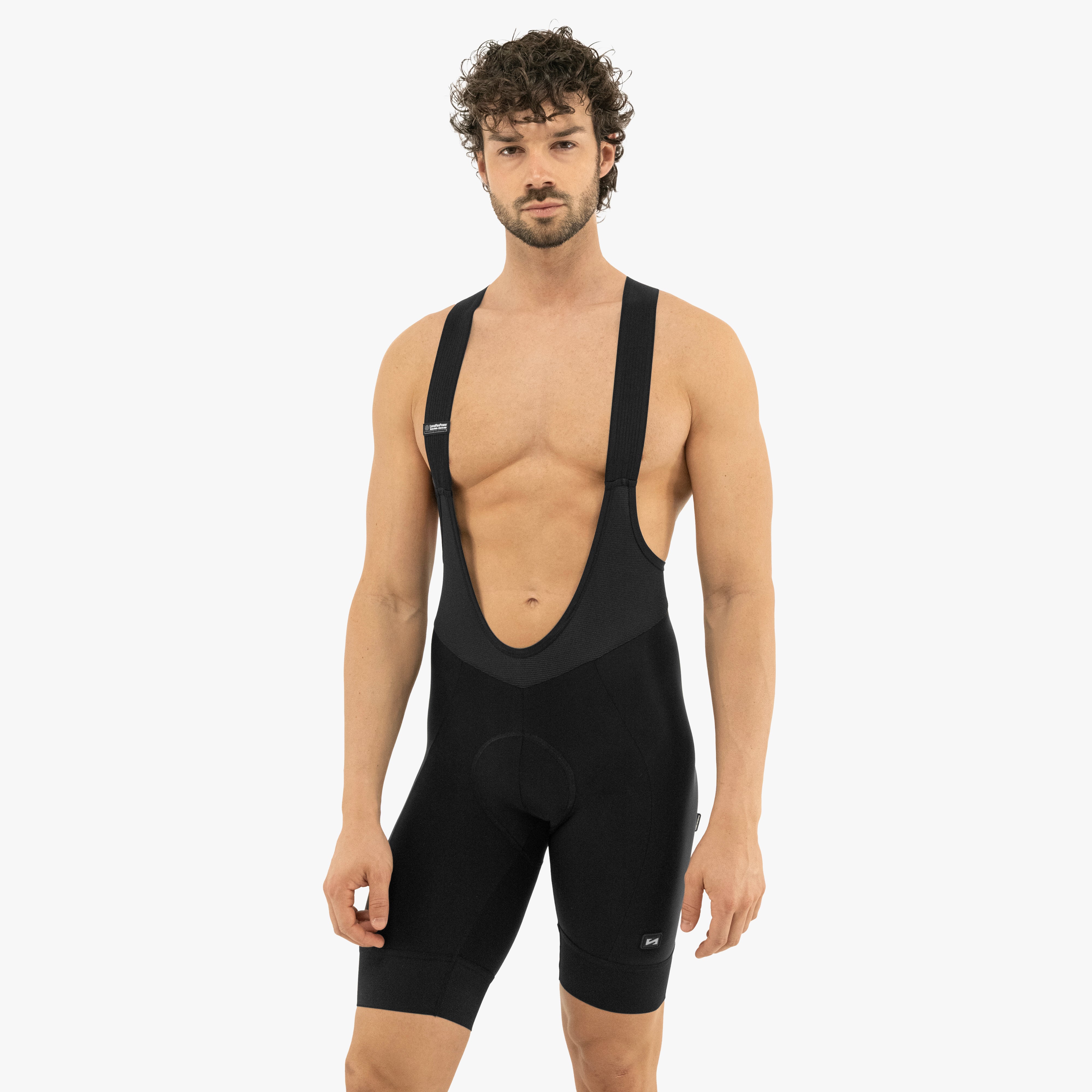 Black X Over Cycling Bib Shorts for Men | Scicon Sports
