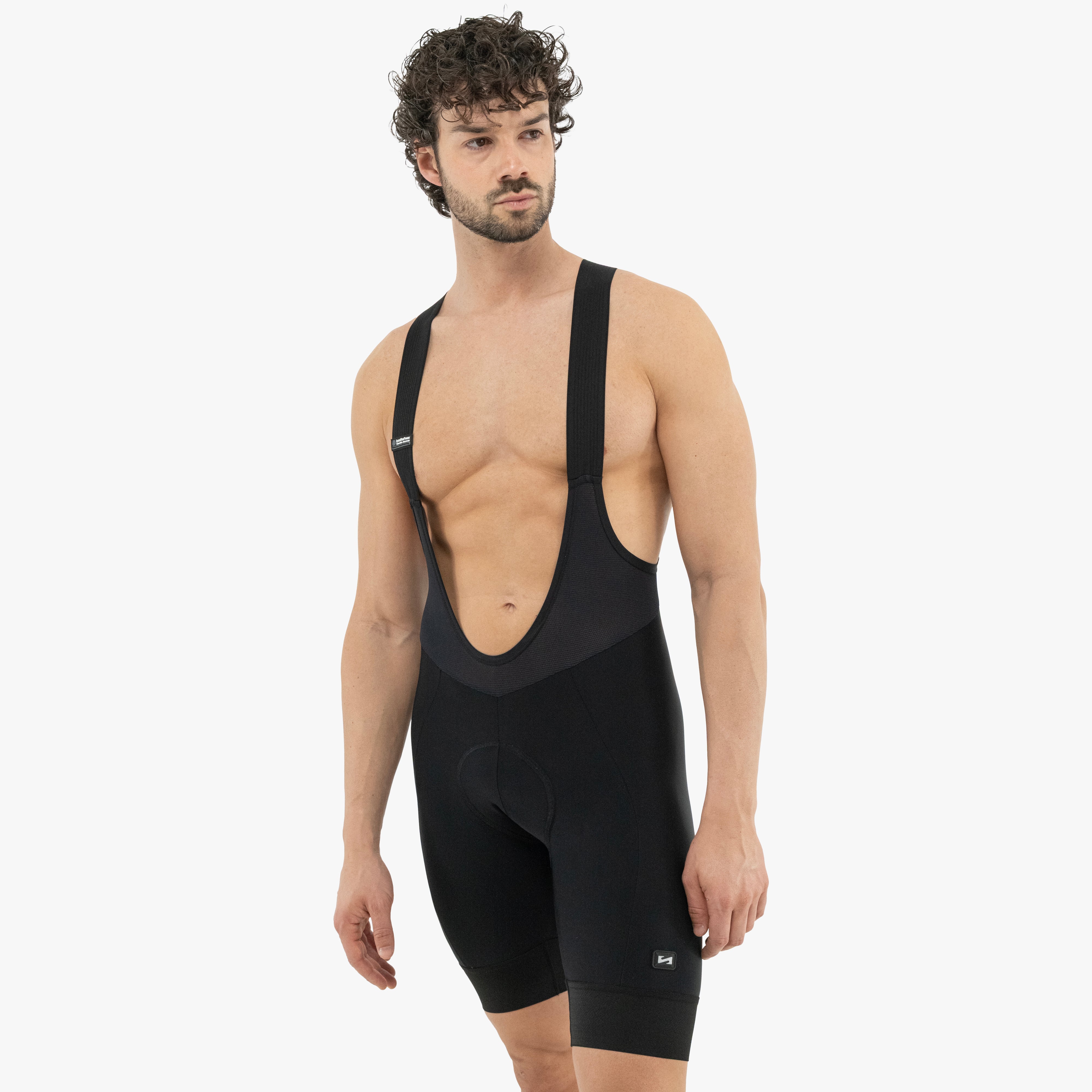 Black X Over Cycling Bib Shorts for Men | Scicon Sports