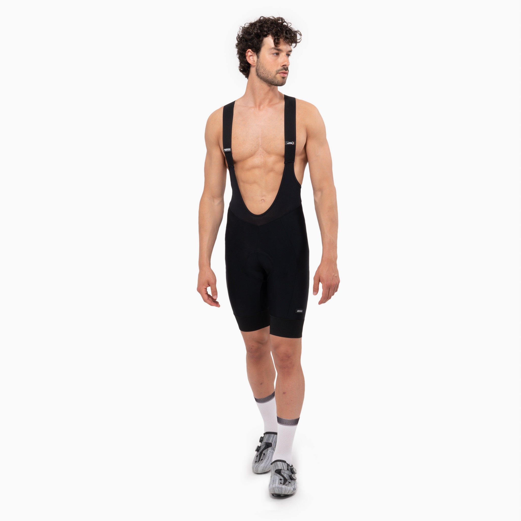 X-OVER CYCLING BIB SHORTS - MAN