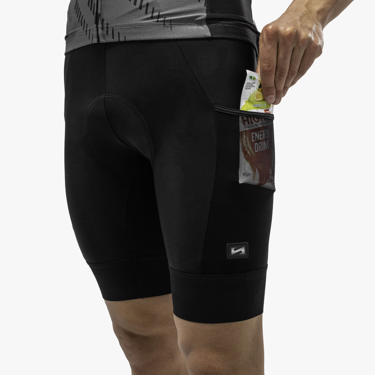 x over bib shorts cargo