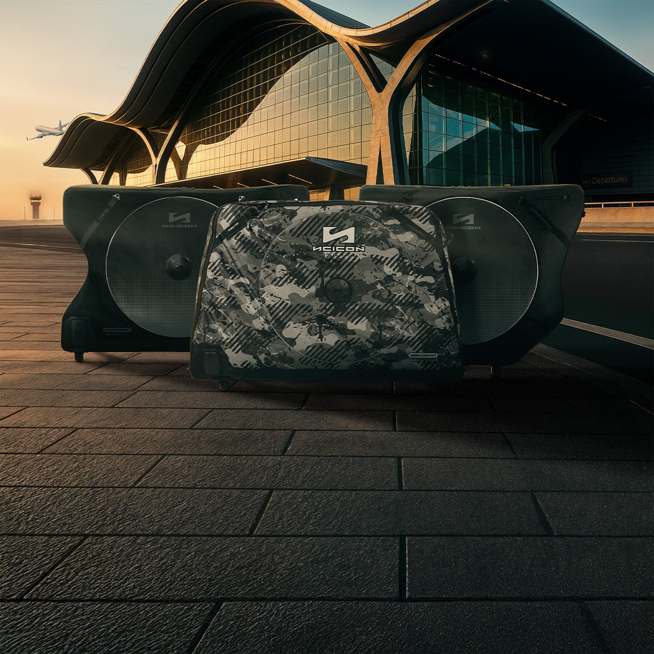 Bike Travel Bags and Cases for Air Travel | Scicon Sports