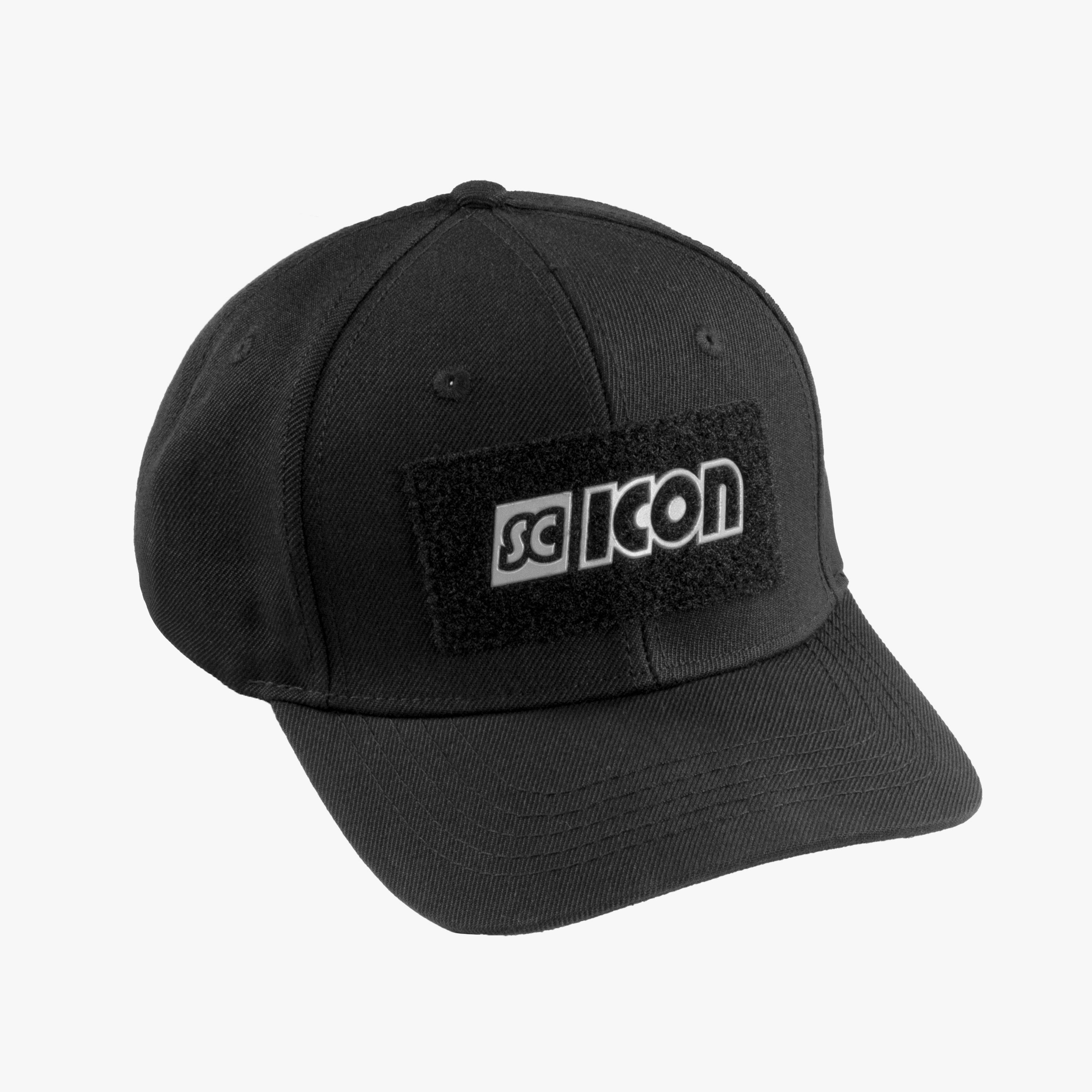 BLACK ON BLACK BASEBALL CAP - 04