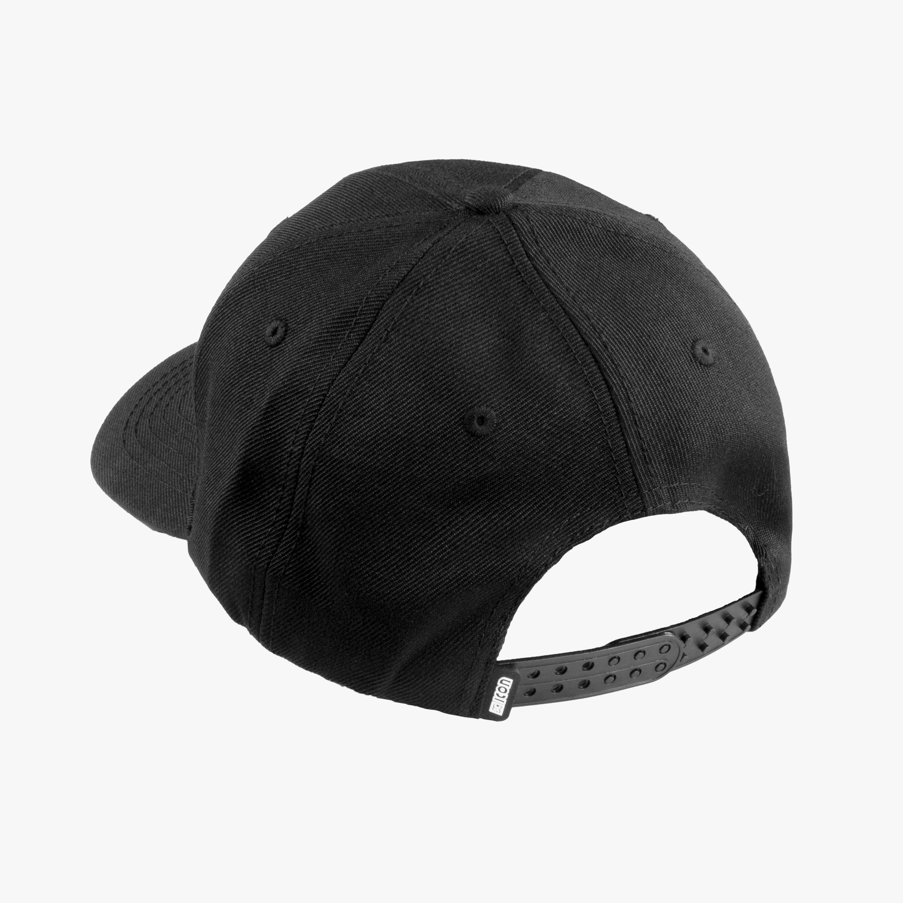 BLACK ON BLACK BASEBALL CAP - 04