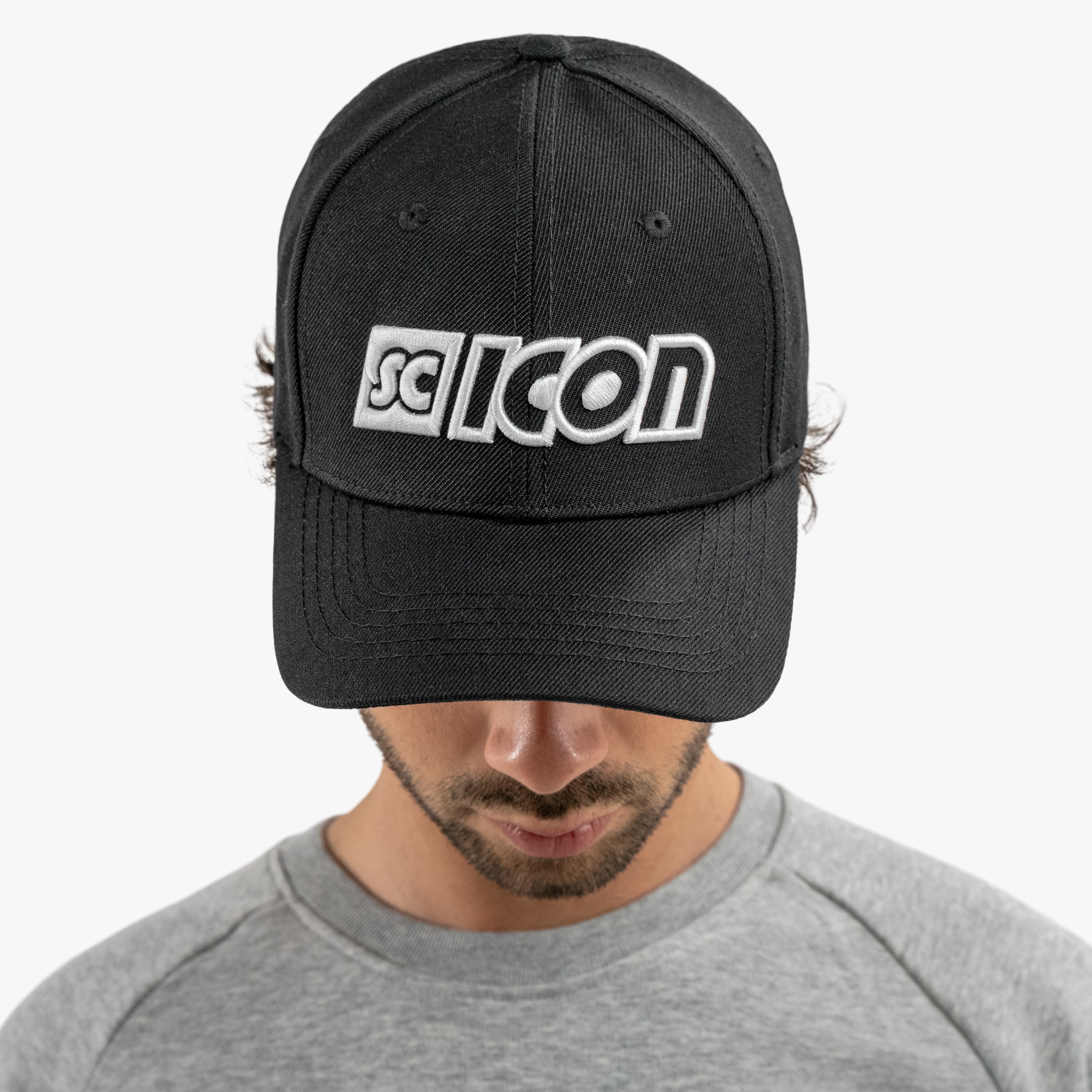 SCICON LOGO BASEBALL CAP - 05