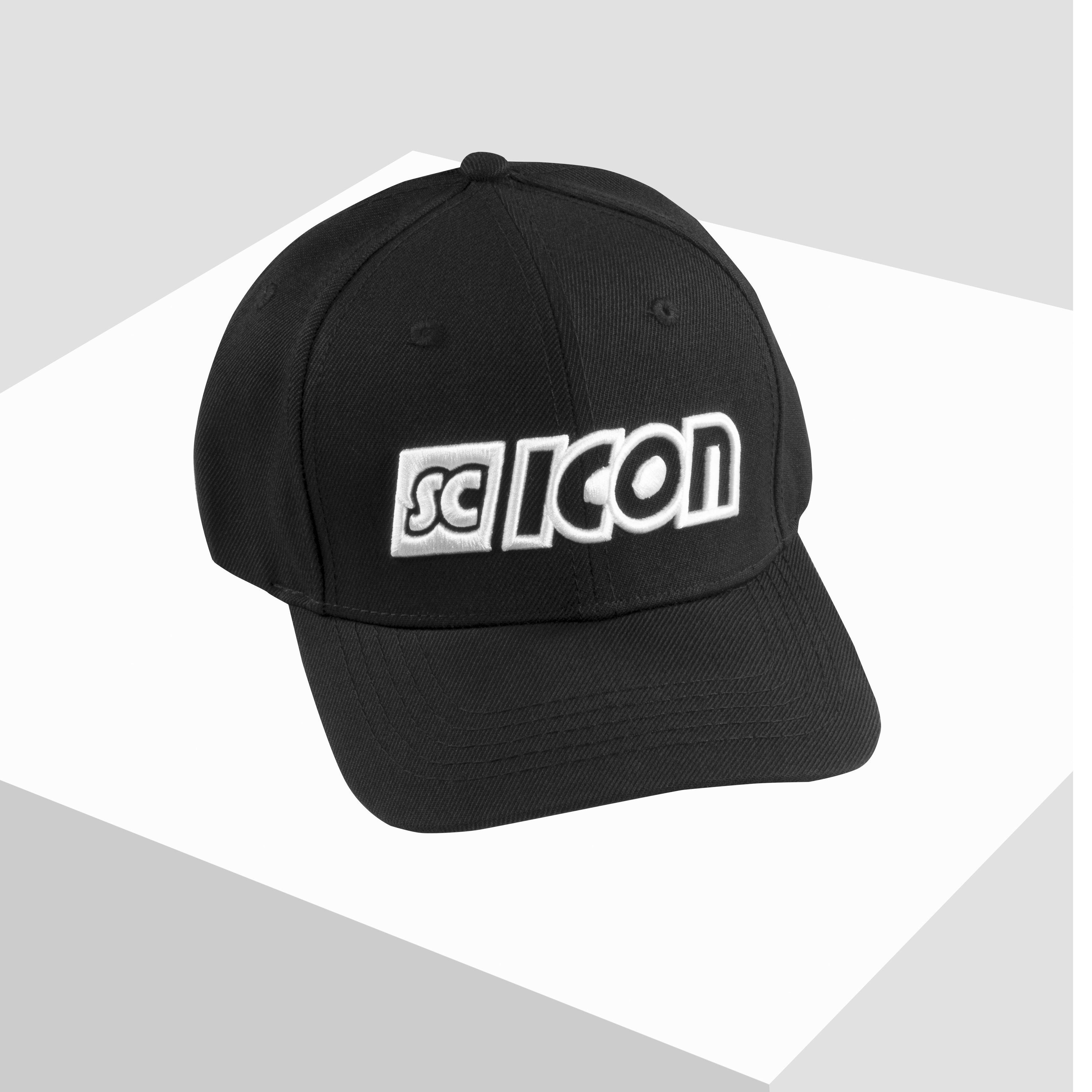 SCICON LOGO BASEBALL CAP - 05