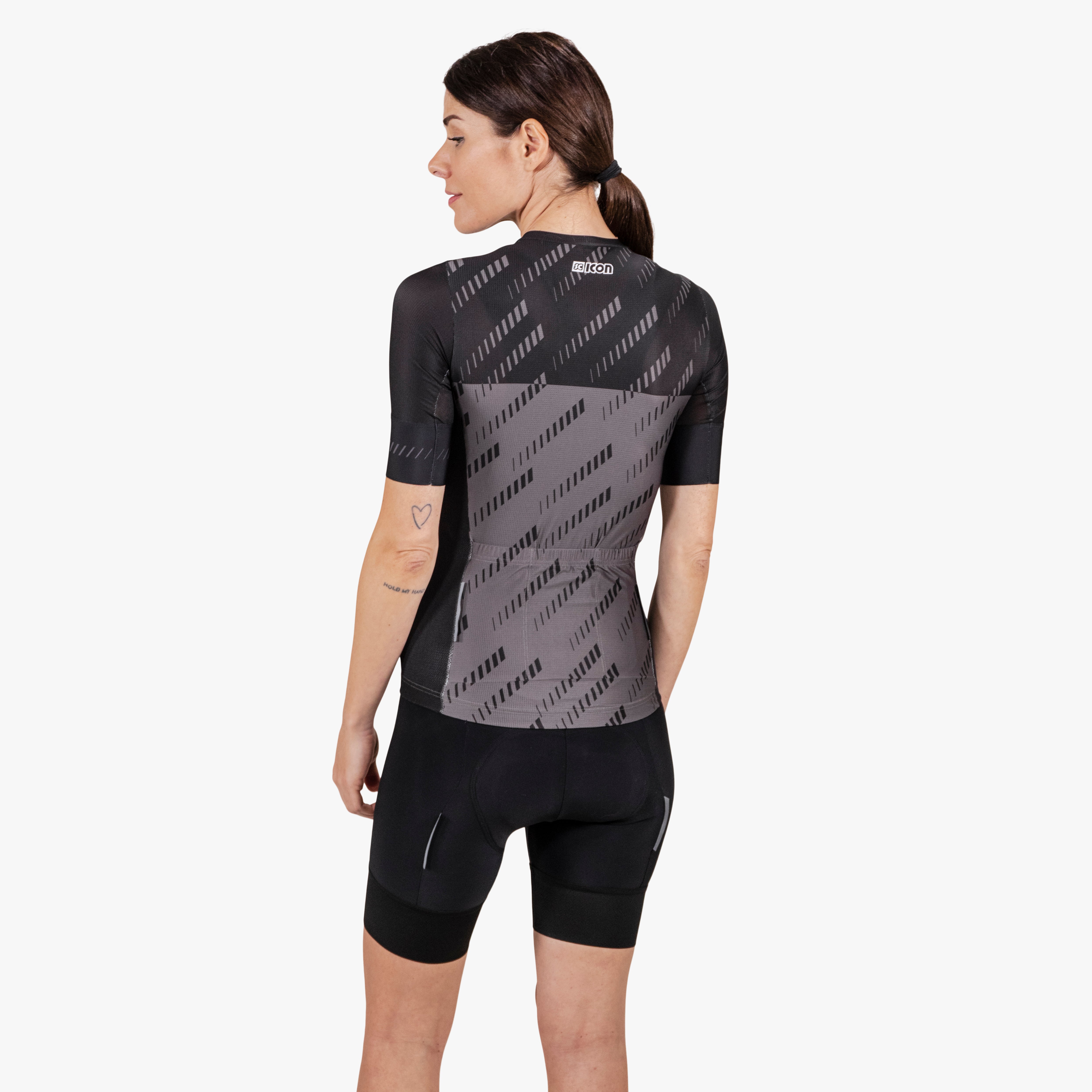 WOMEN CYCLING JERSEY X-OVER - REFLEX