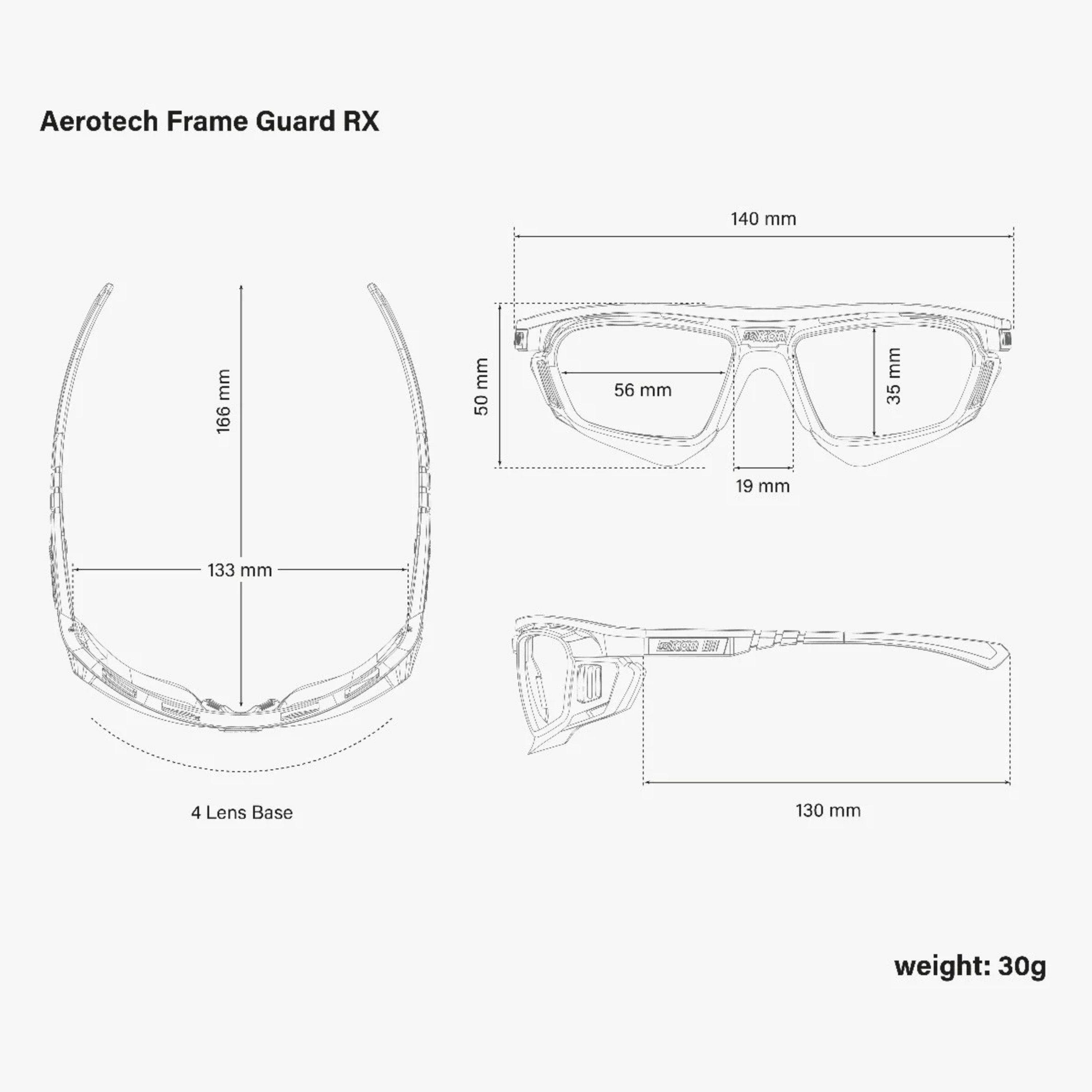 AEROTECH FRAME GUARD RX