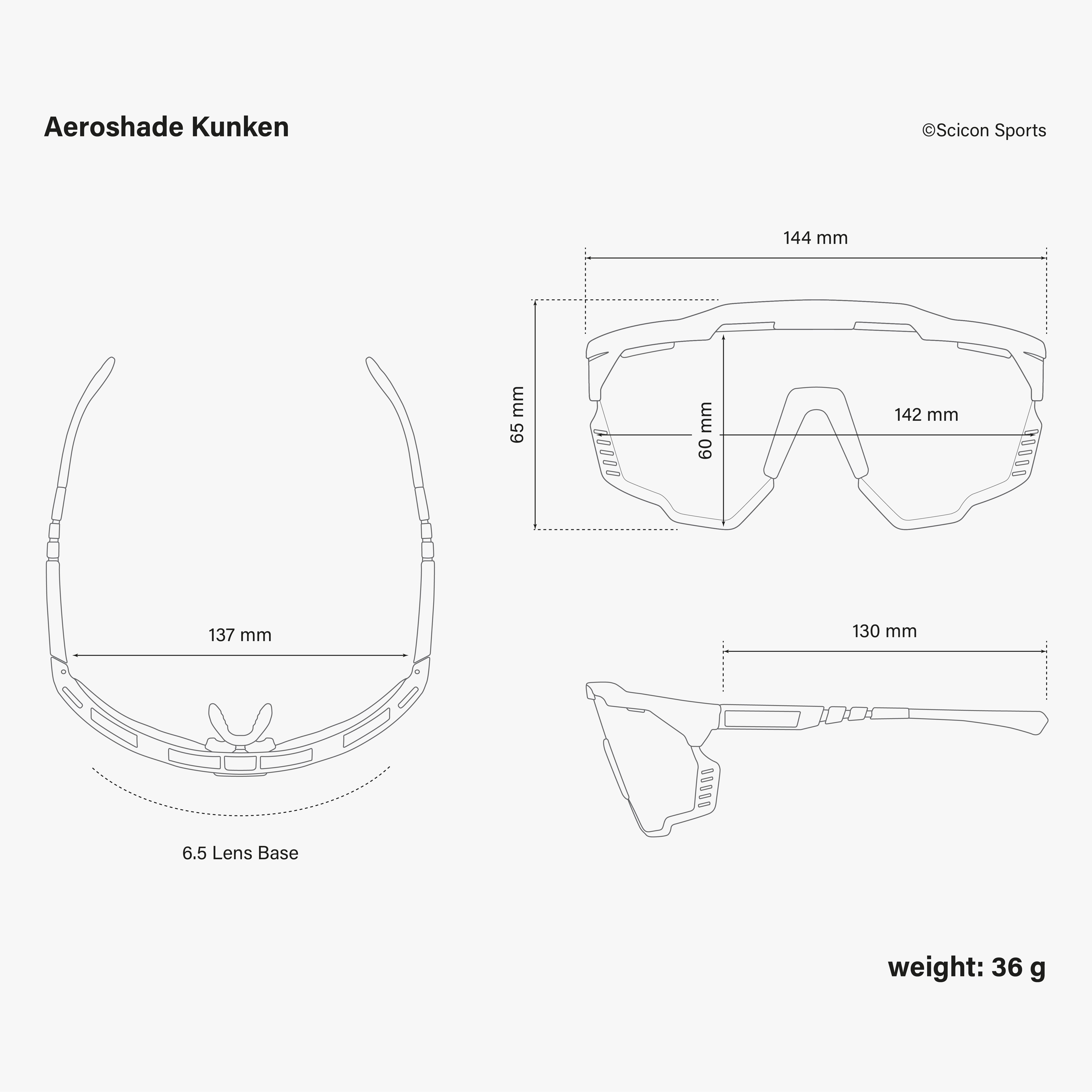 AEROSHADE KUNKEN PHOTOCHROMIC