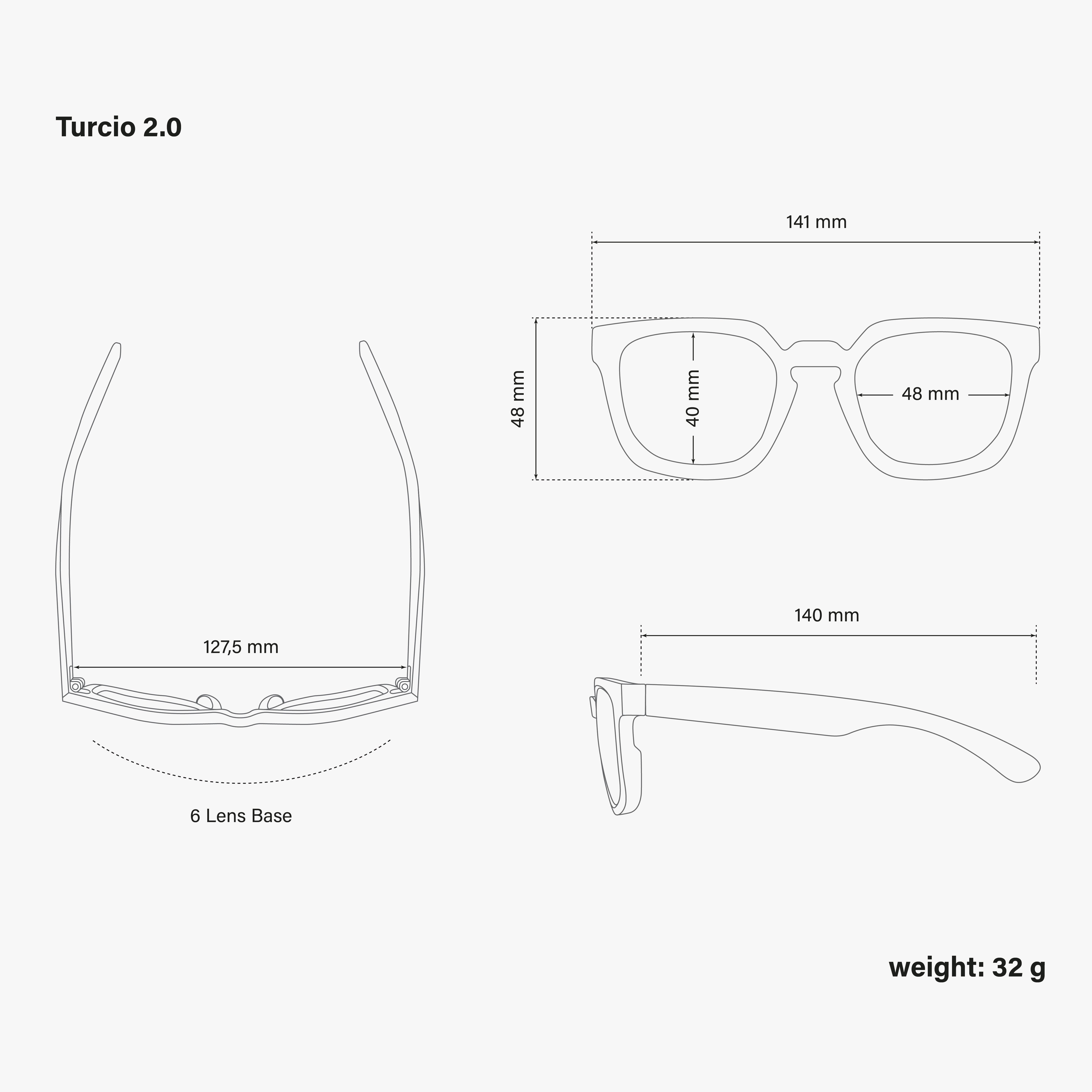 TURCIO 2.0 X-BLUE