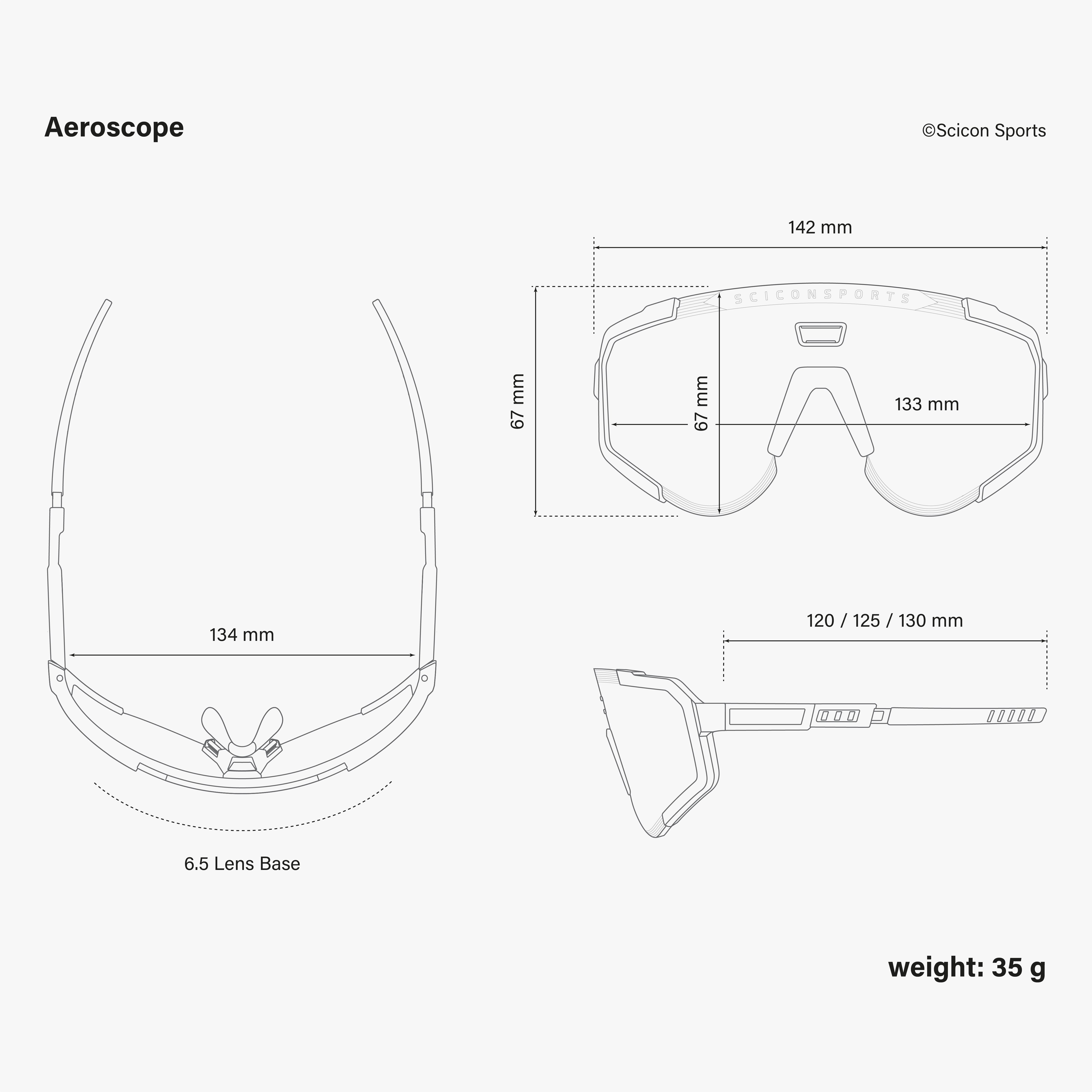 AEROSCOPE PHOTOCHROMIC
