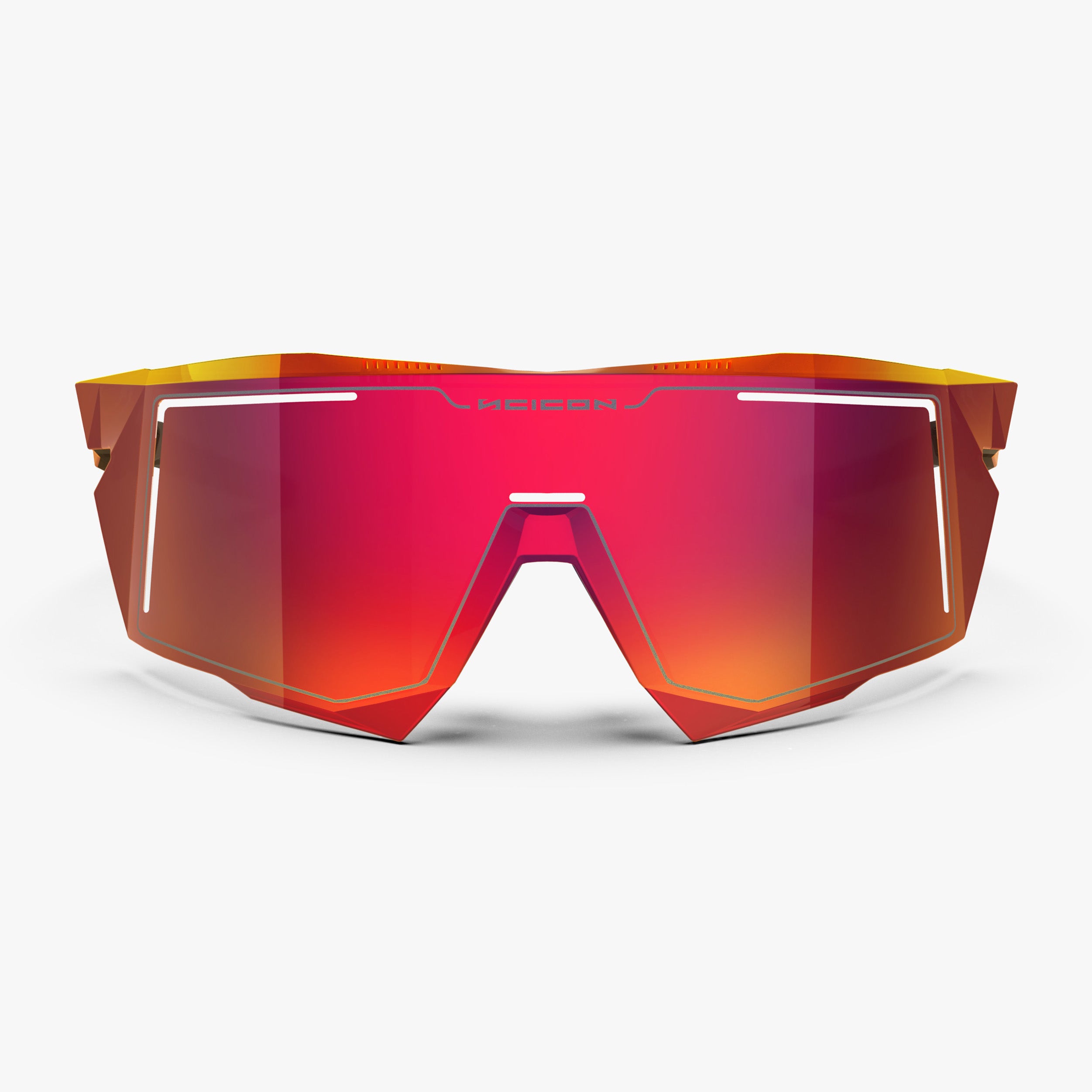 Aerostorm Multimirror Red front