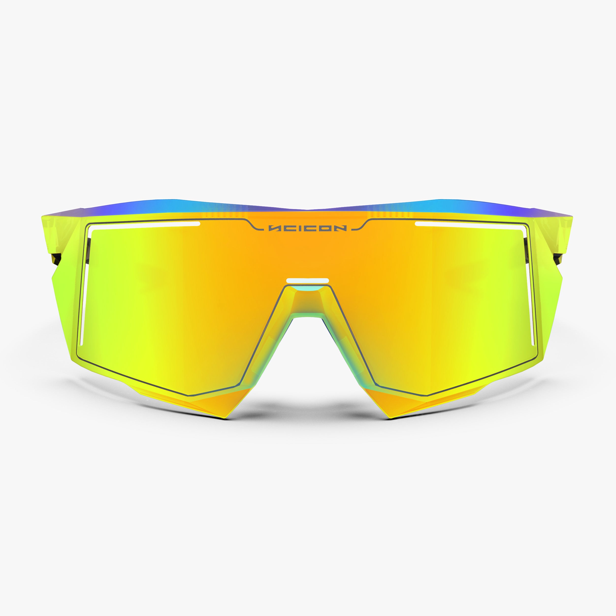 Aerostorm Multimirror Yellow front