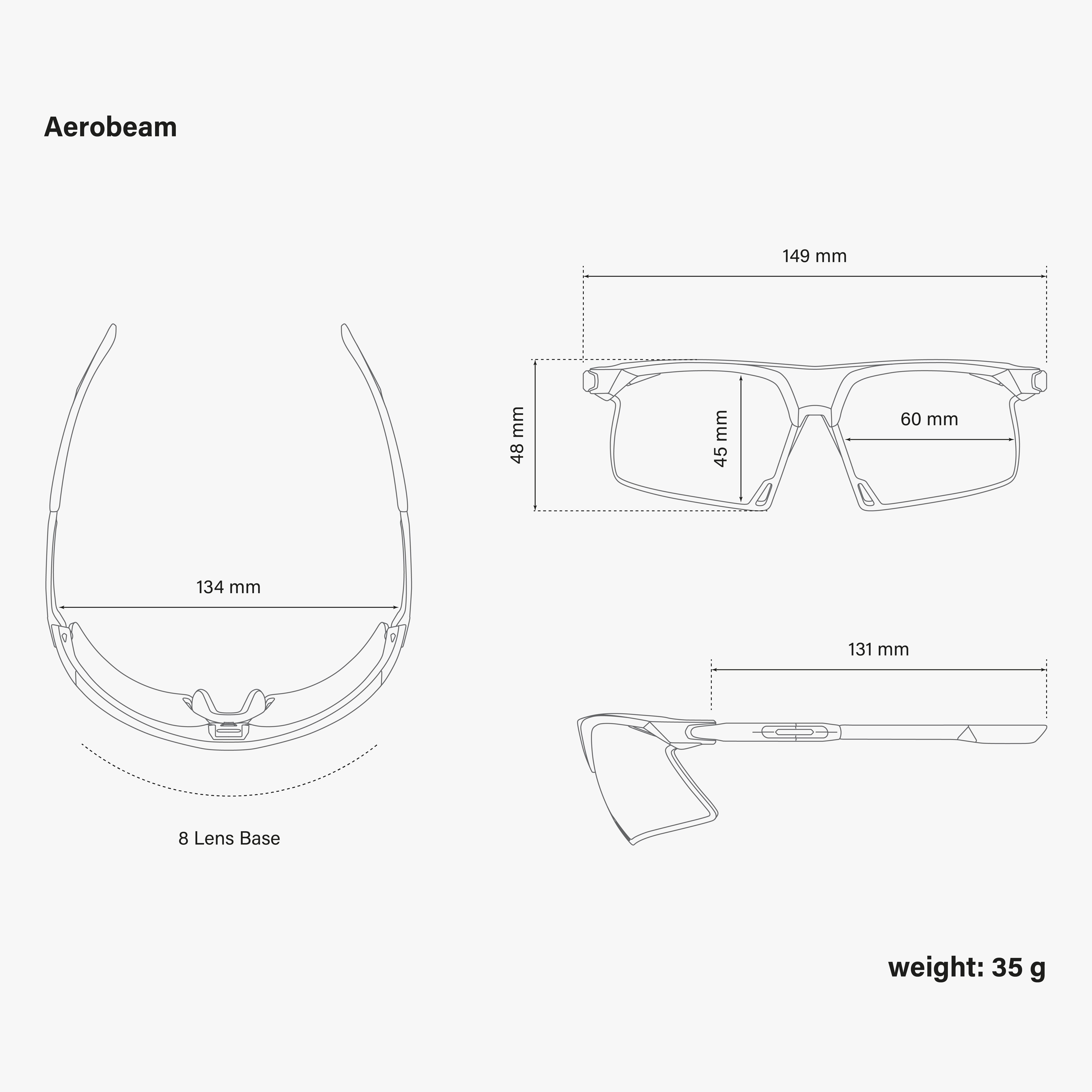 AEROBEAM TITANIUM PHOTOCHROMIC