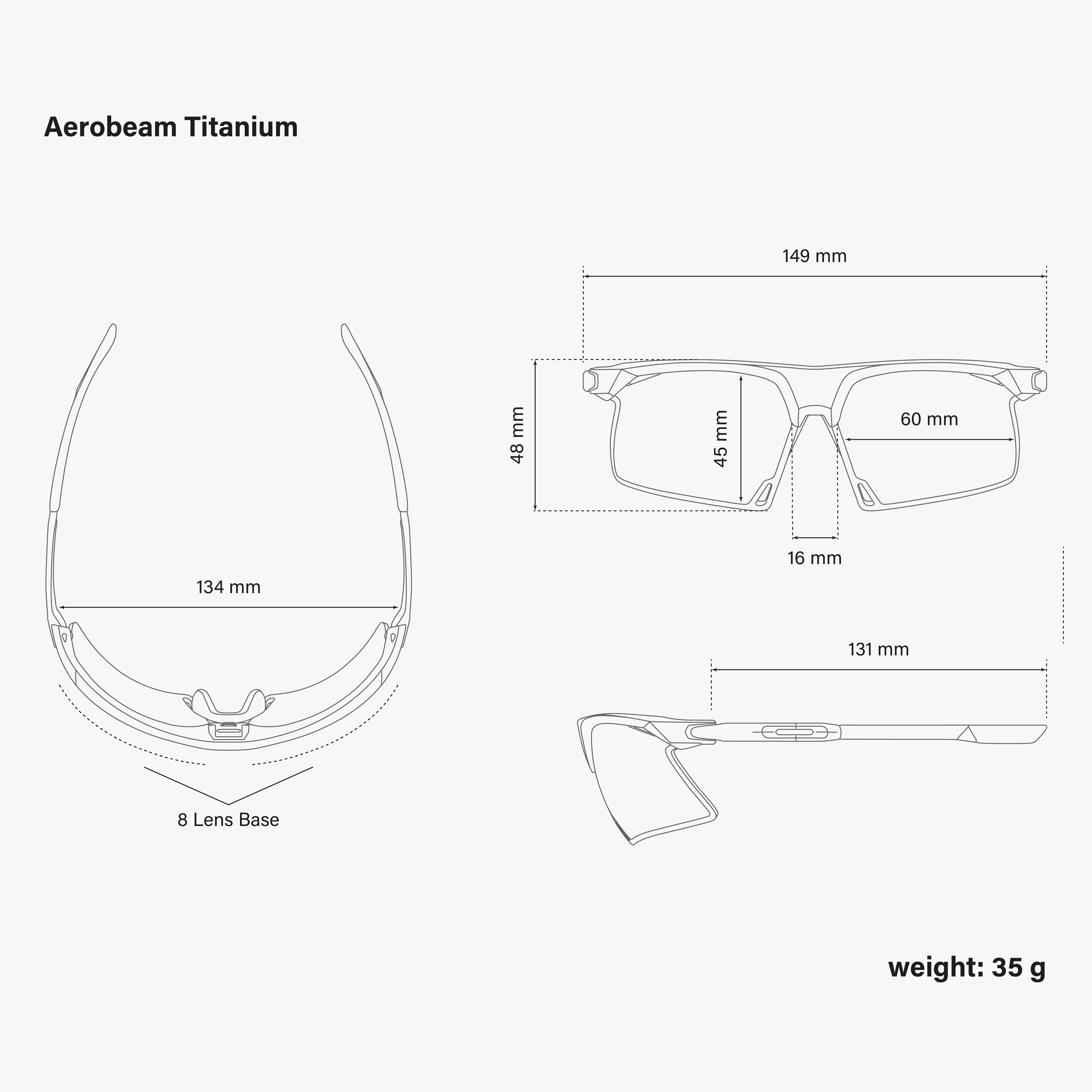 AEROBEAM TITANIUM POLARIZED