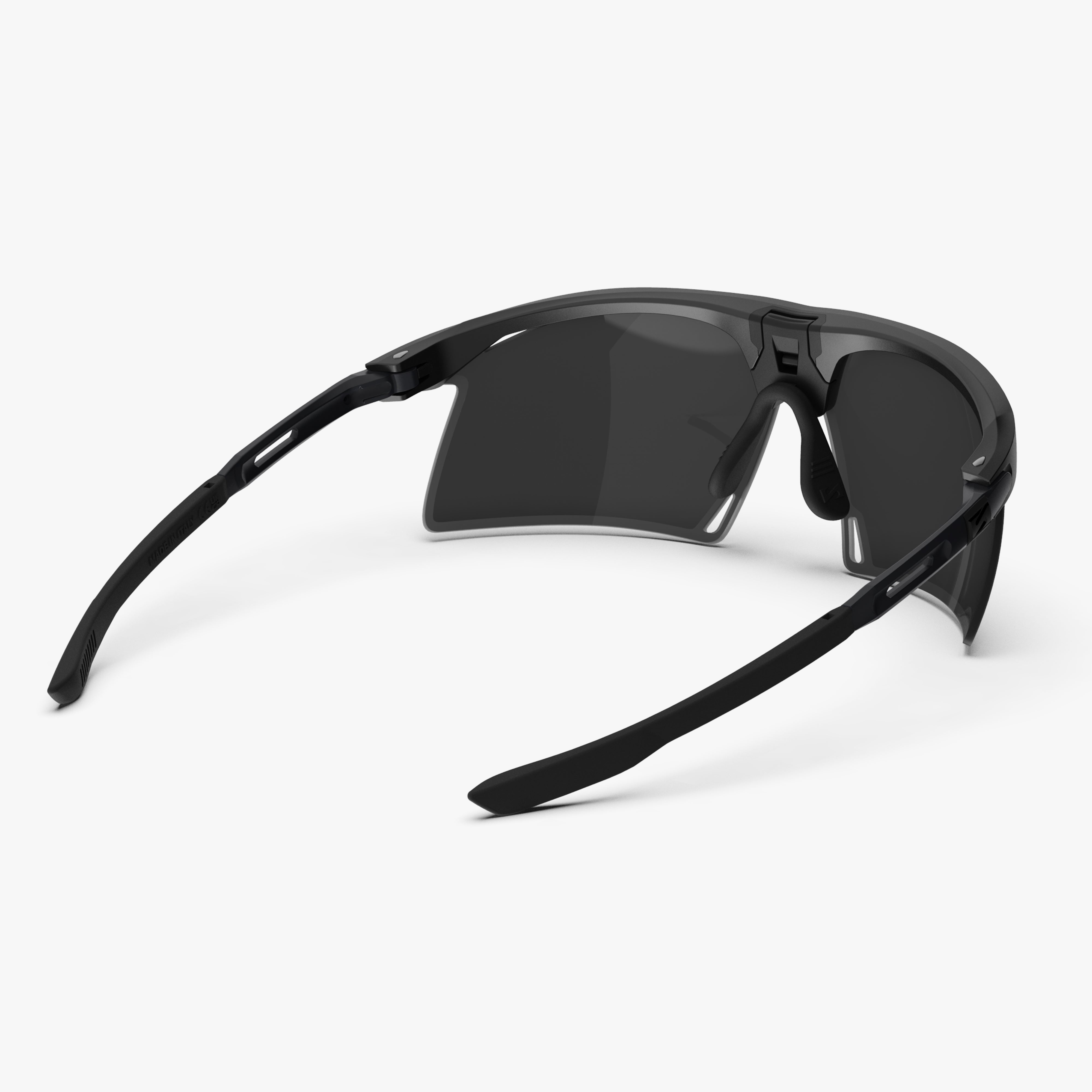 Aerobeam Matte Black + Smoke back