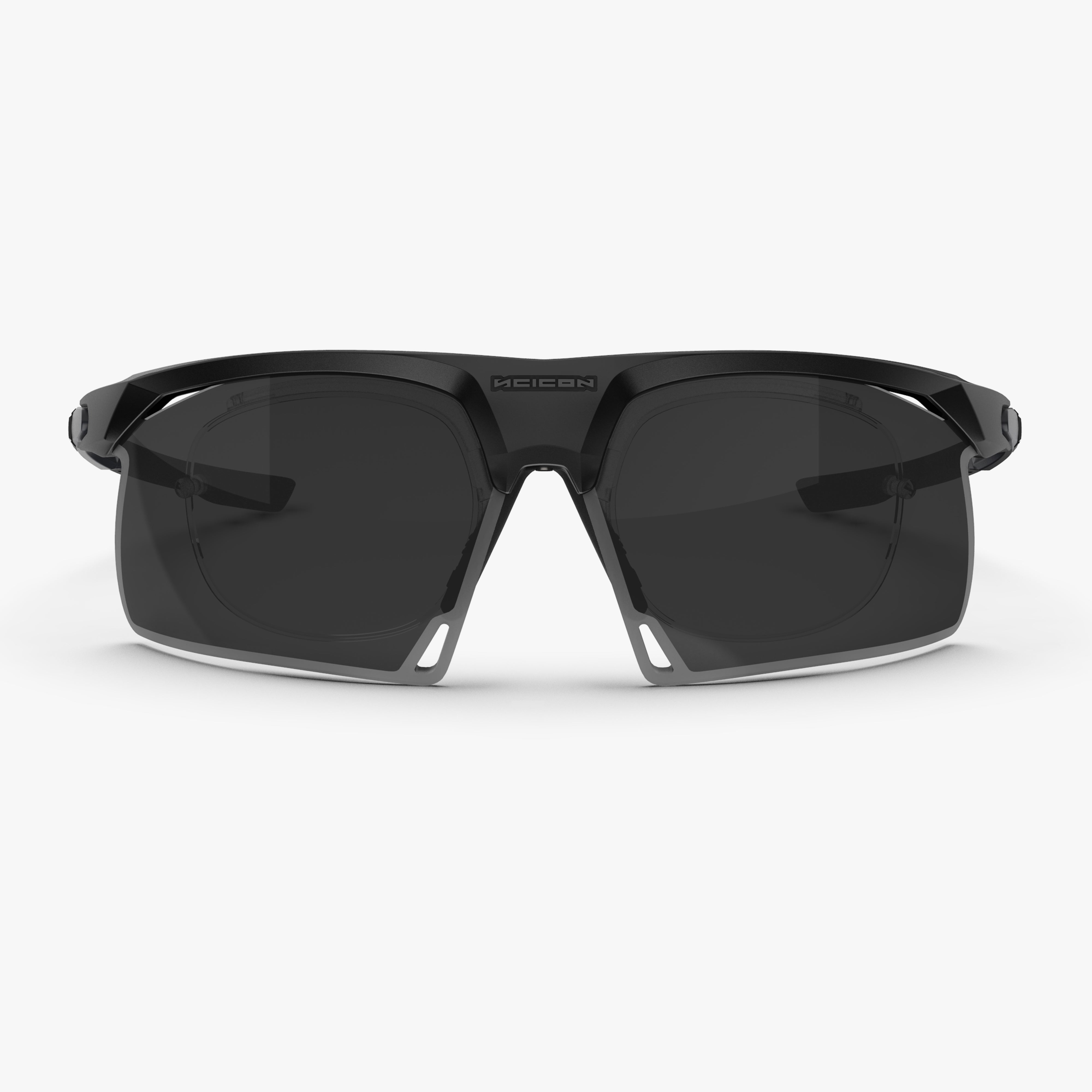 Aerobeam Matte Black + Optical Insert front