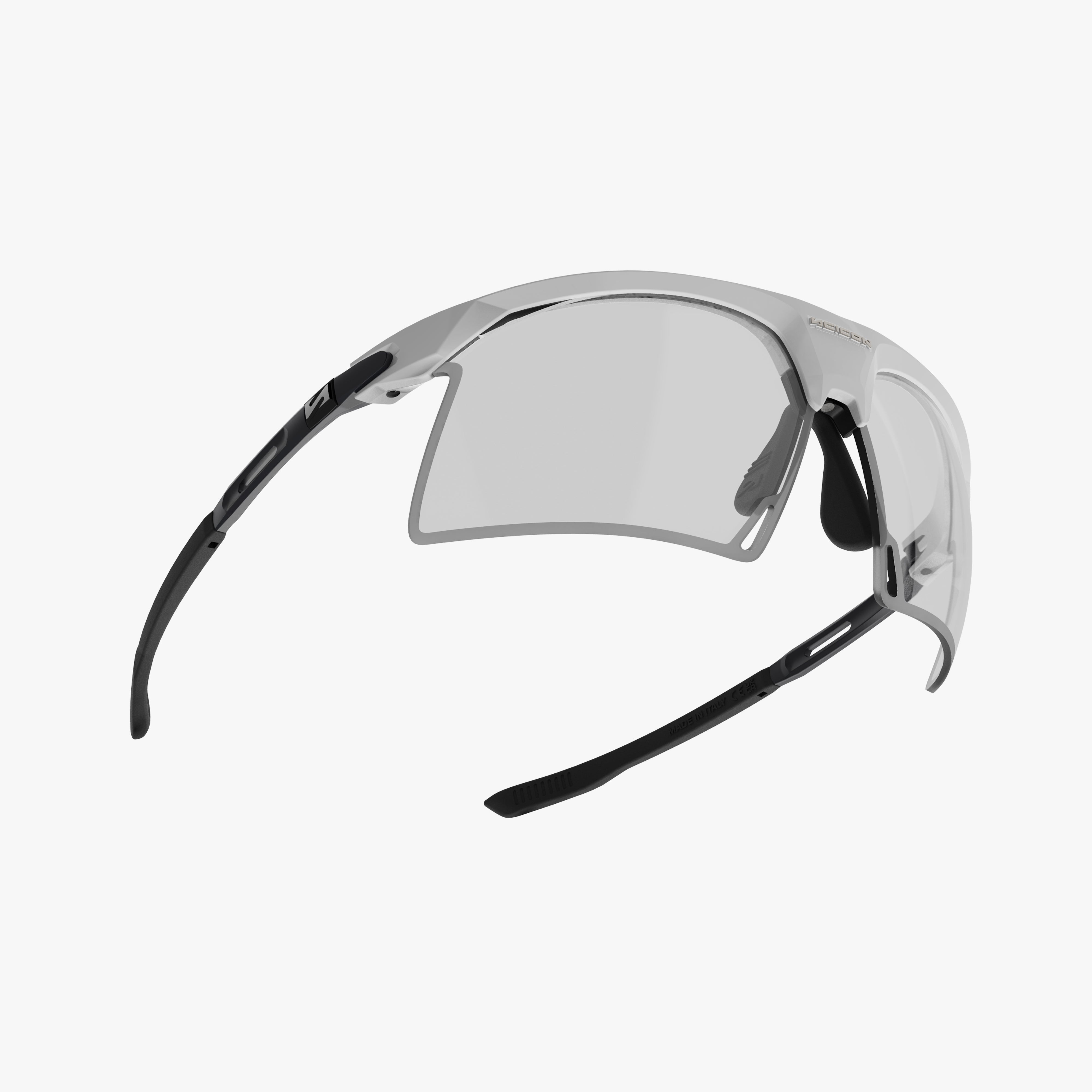 Aerobeam White Gloss + Photochromic Clear to Blue Green fly