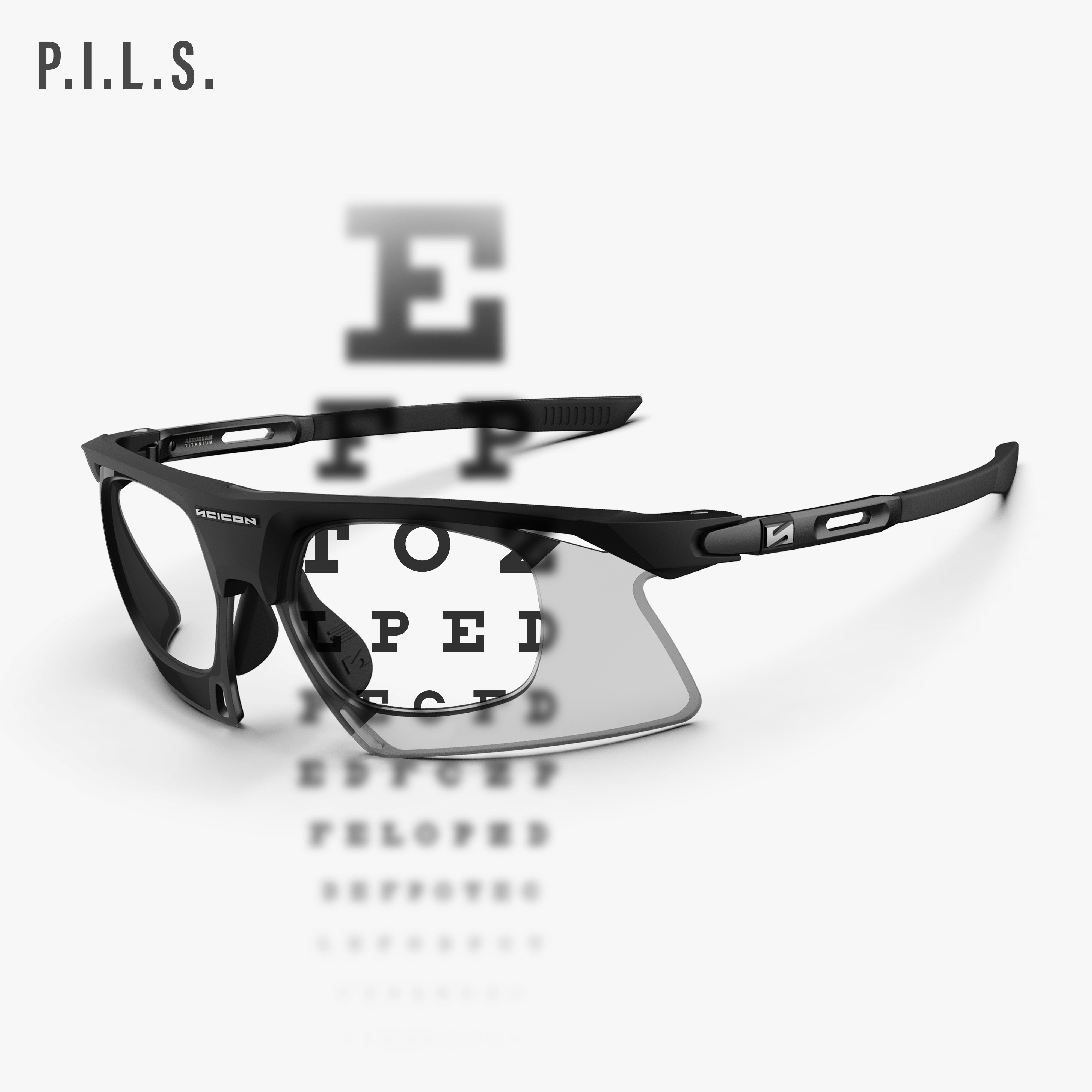 Aerobeam PILS Photochromic Grey hero