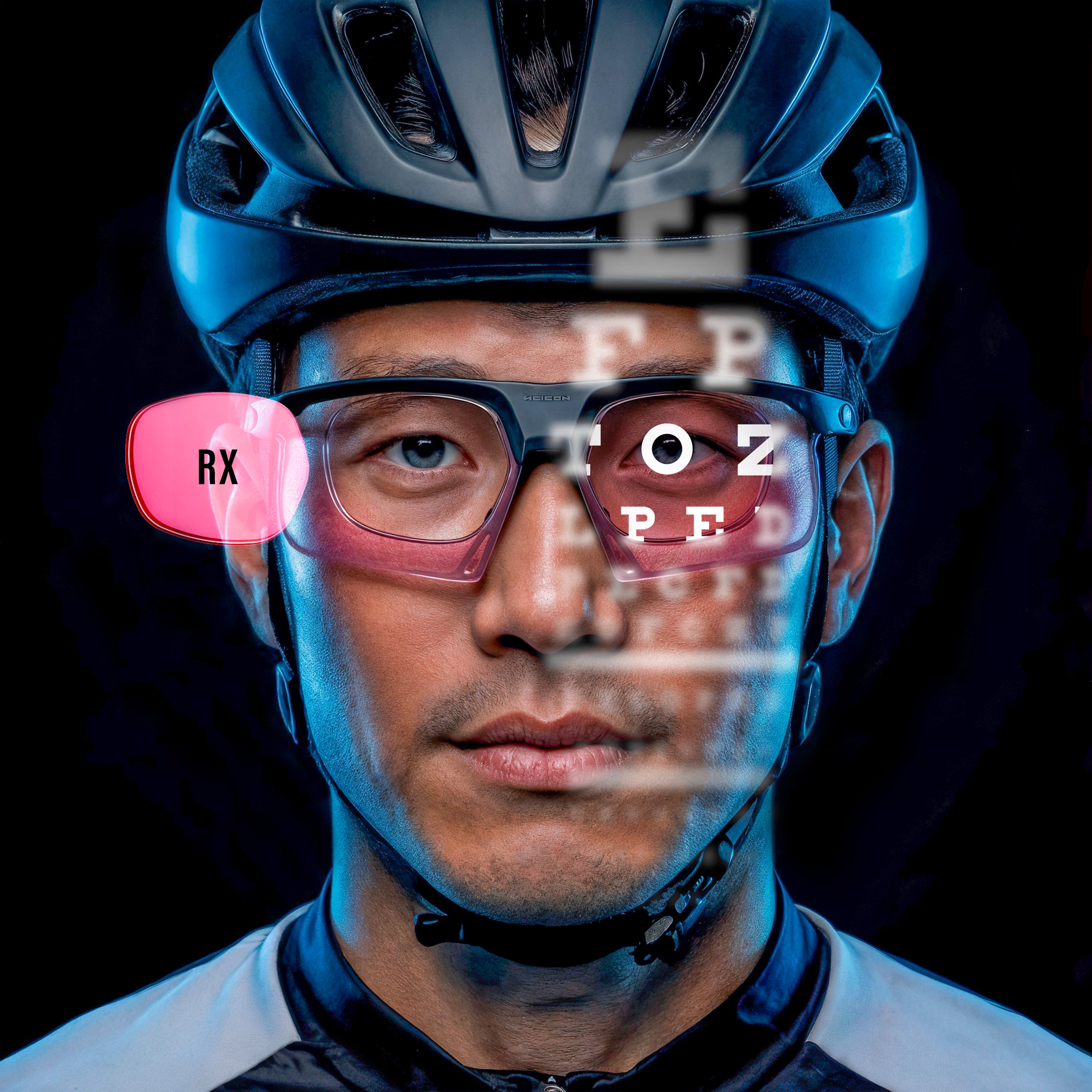 Aerobeam PILS Photochromic Grey worn