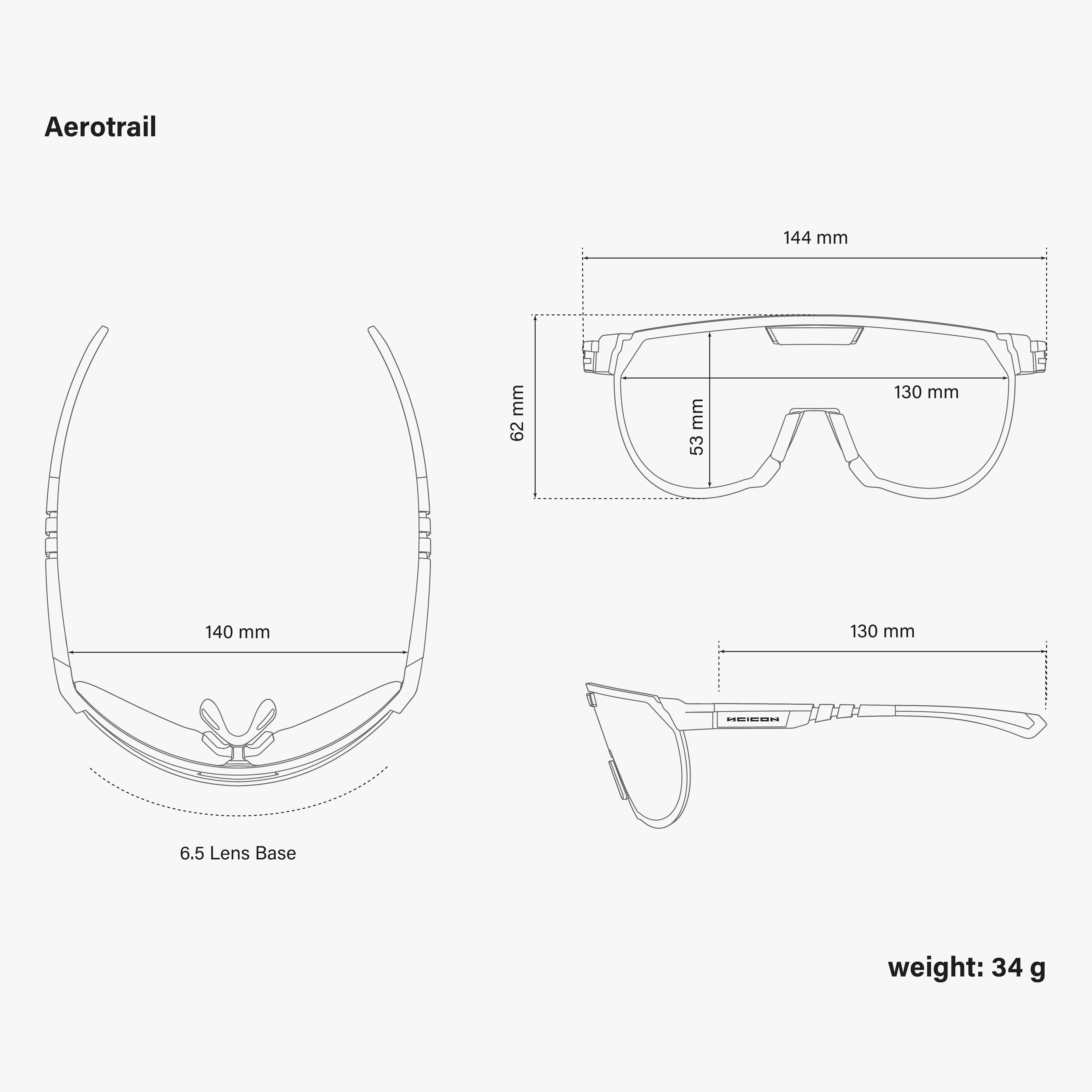 AEROTRAIL PHOTOCHROMIC
