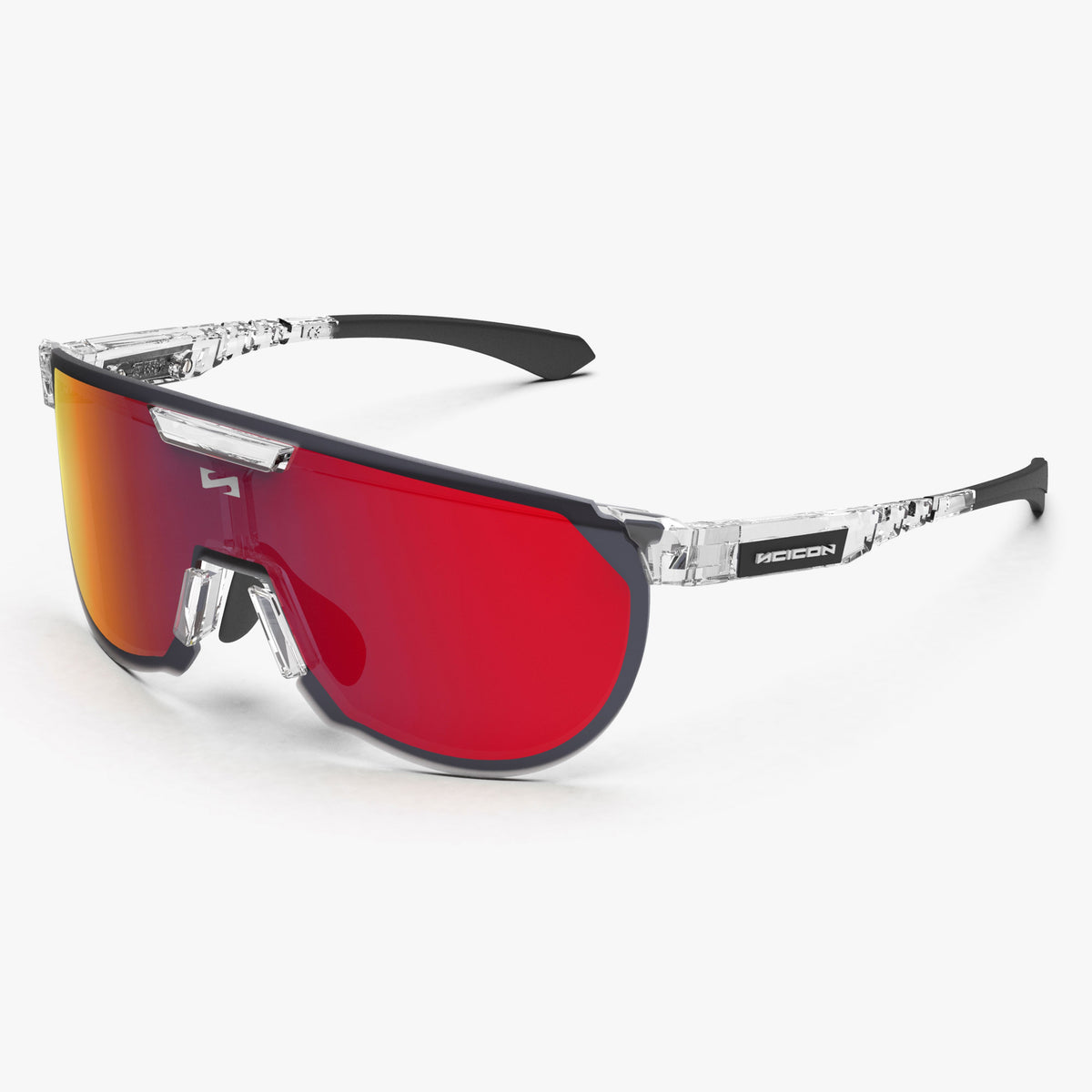 Crystal Gloss Multimirror Red