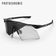 Aeroshade Titanium Black Matte Photochromic Grey hero