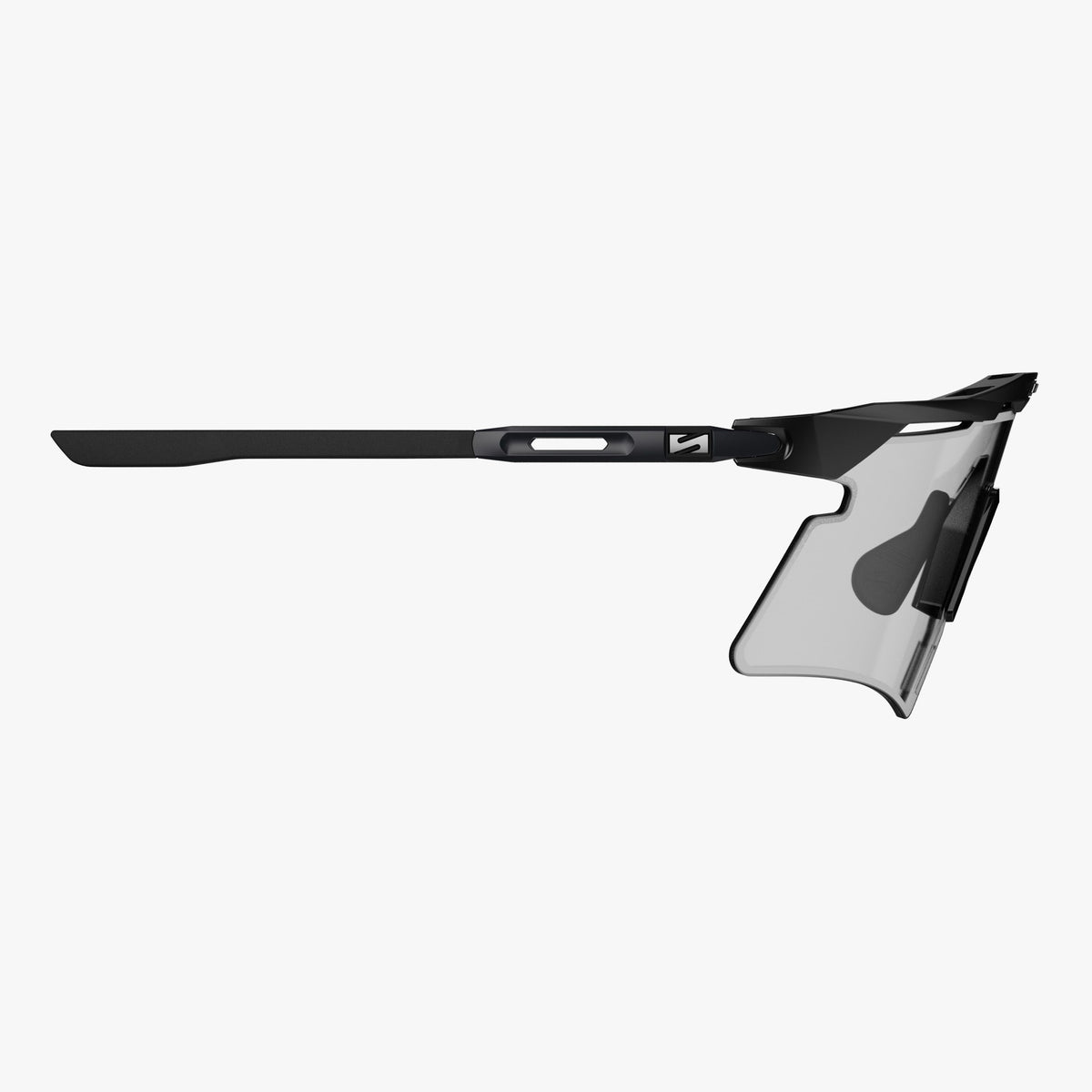 Aeroshade Titanium Black Matte Photochromic Grey side