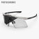 Aeroshade Titanium White Matte Photochromic Grey hero