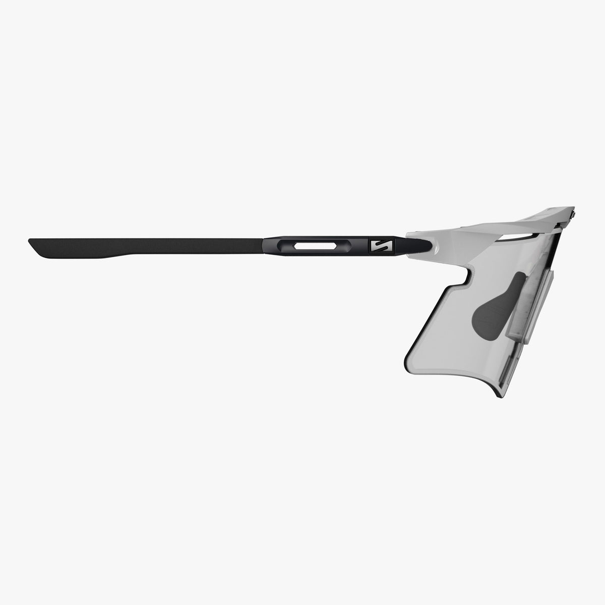 Aeroshade Titanium White Matte Photochromic Grey side