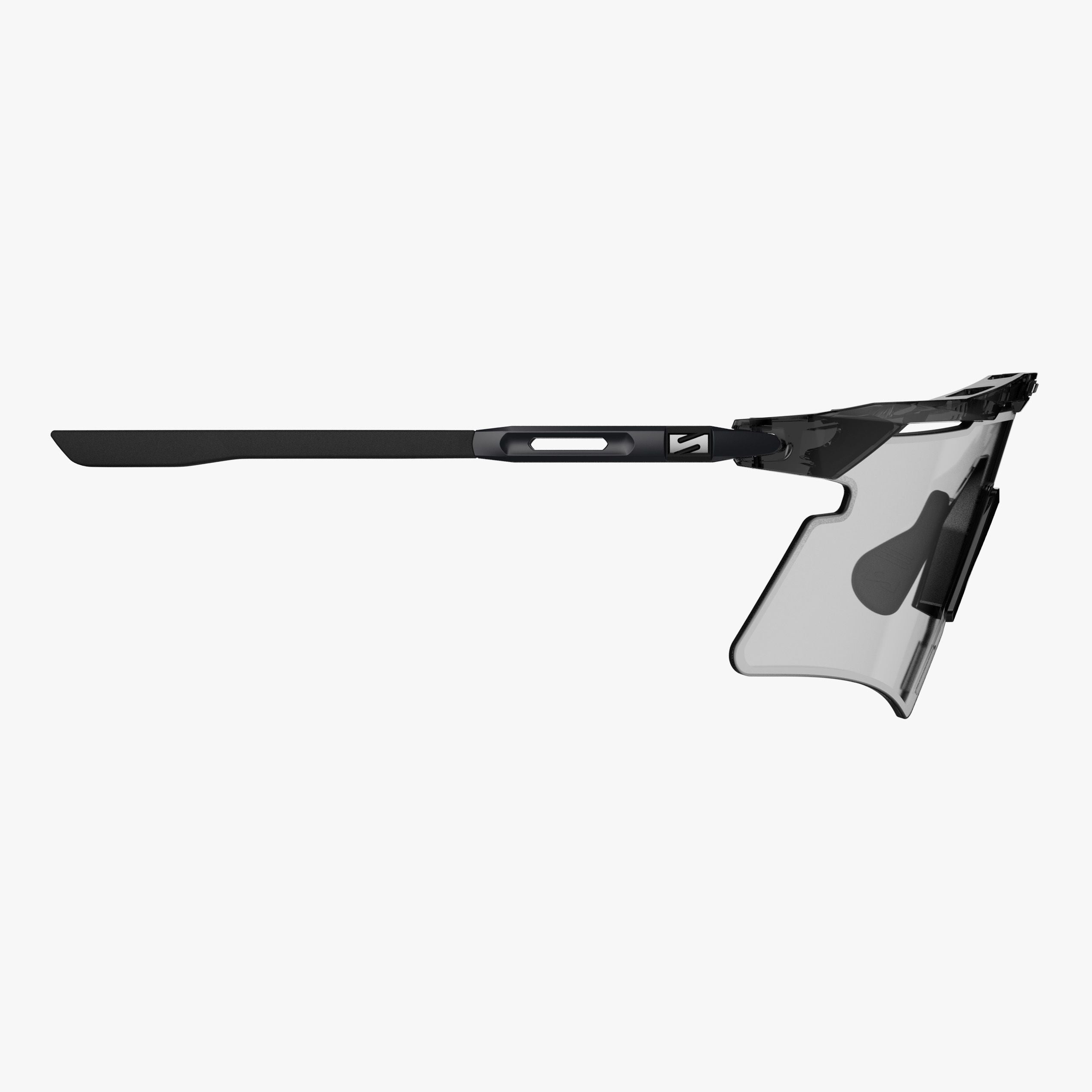 Aeroshade Titanium Crystal Black Photochromic Grey side