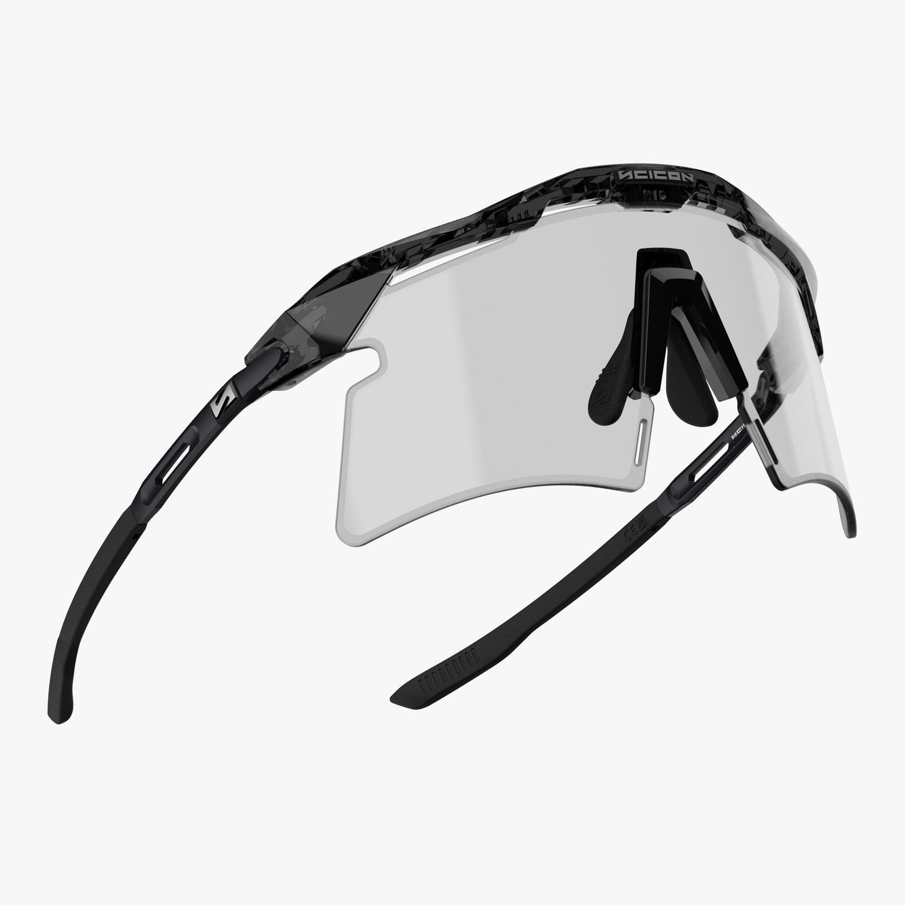 Aeroshade Titanium Crystal Black Photochromic Grey fly