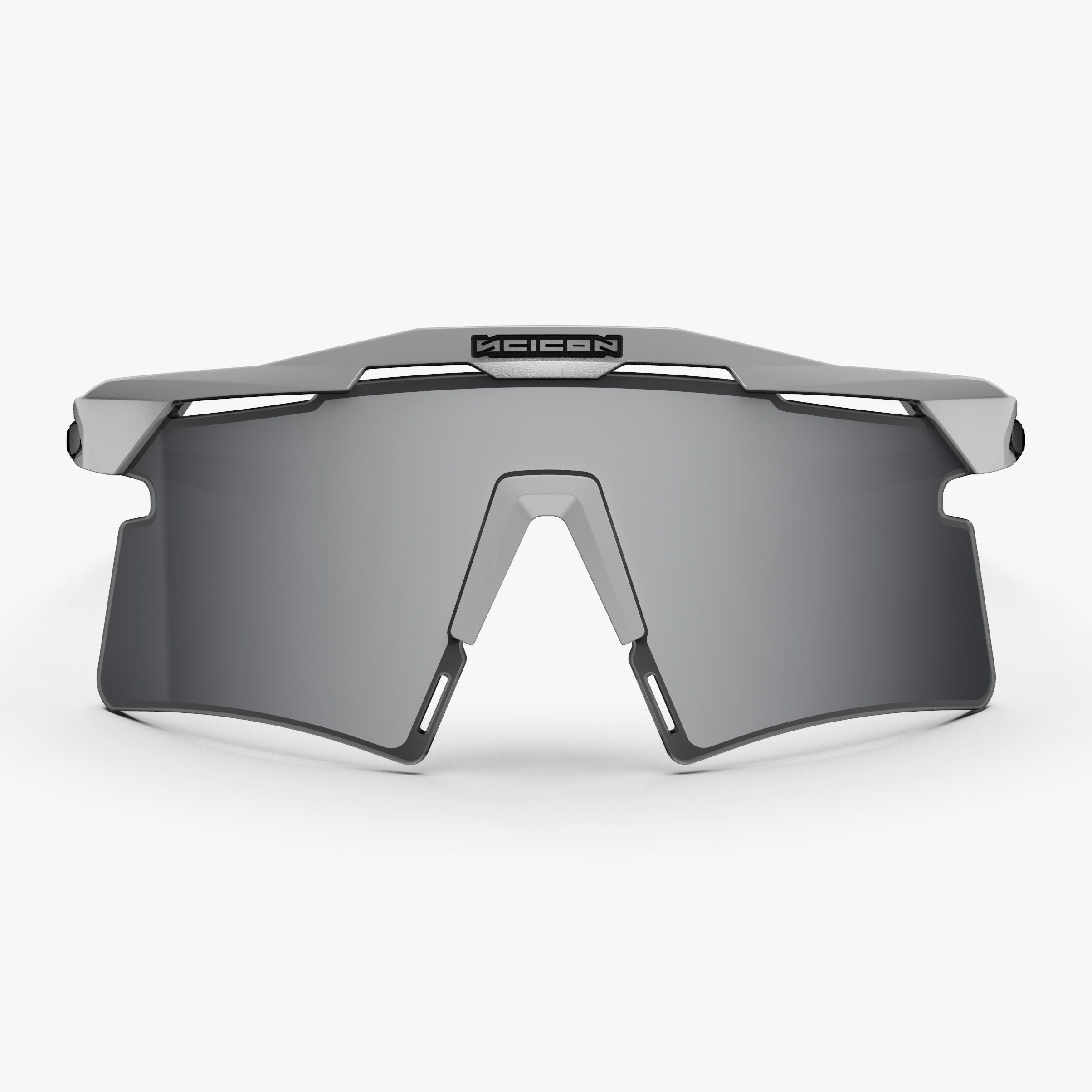 Aeroshade Titanium White Matte MM Silver front