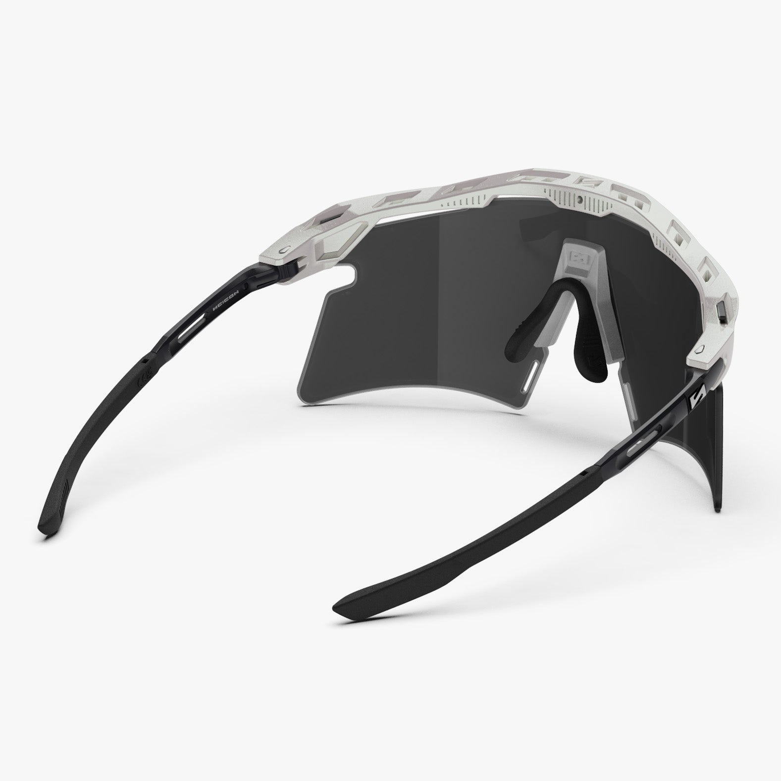 Aeroshade Titanium White Matte MM Silver back