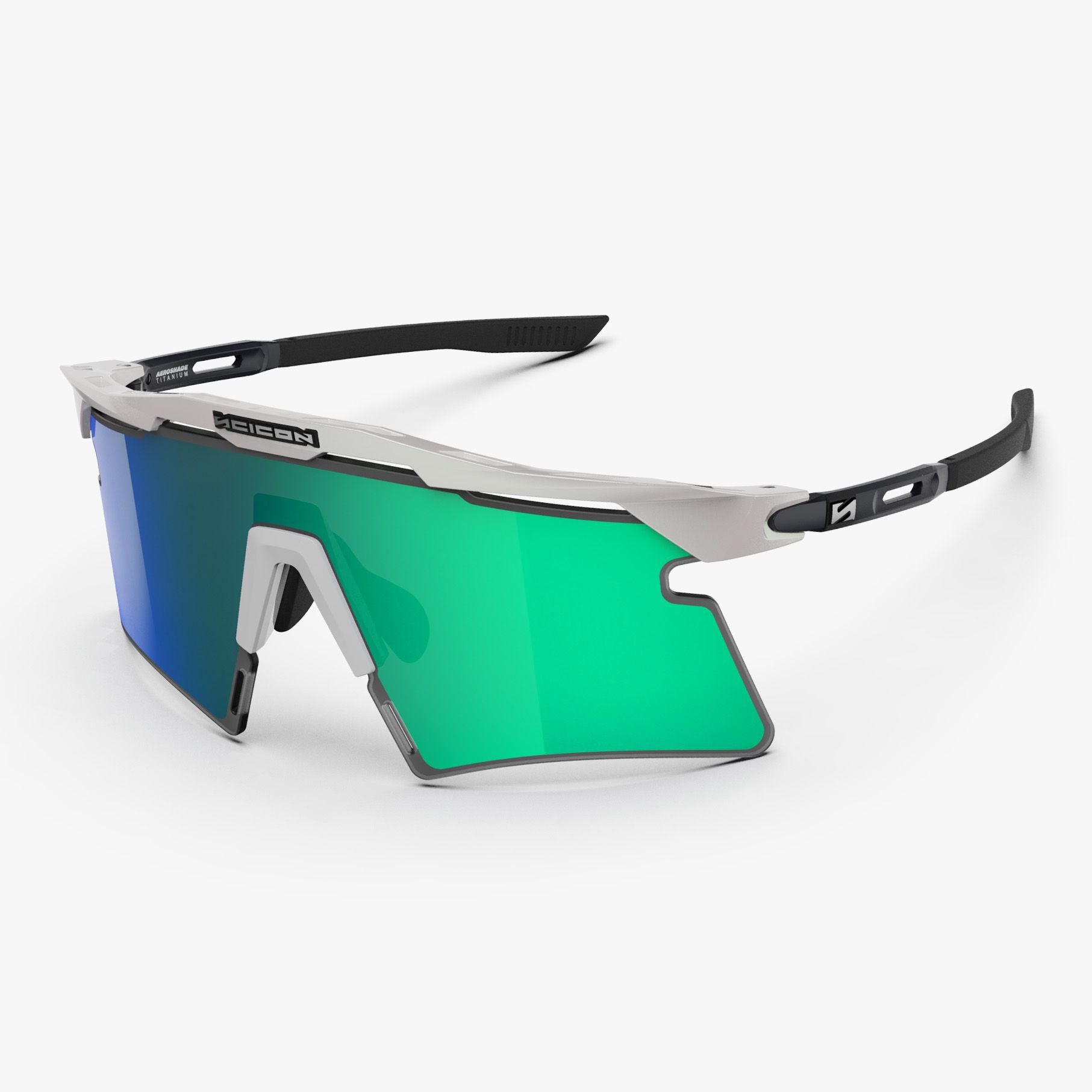 Aeroshade Titanium White Matte MM Blue Green hero