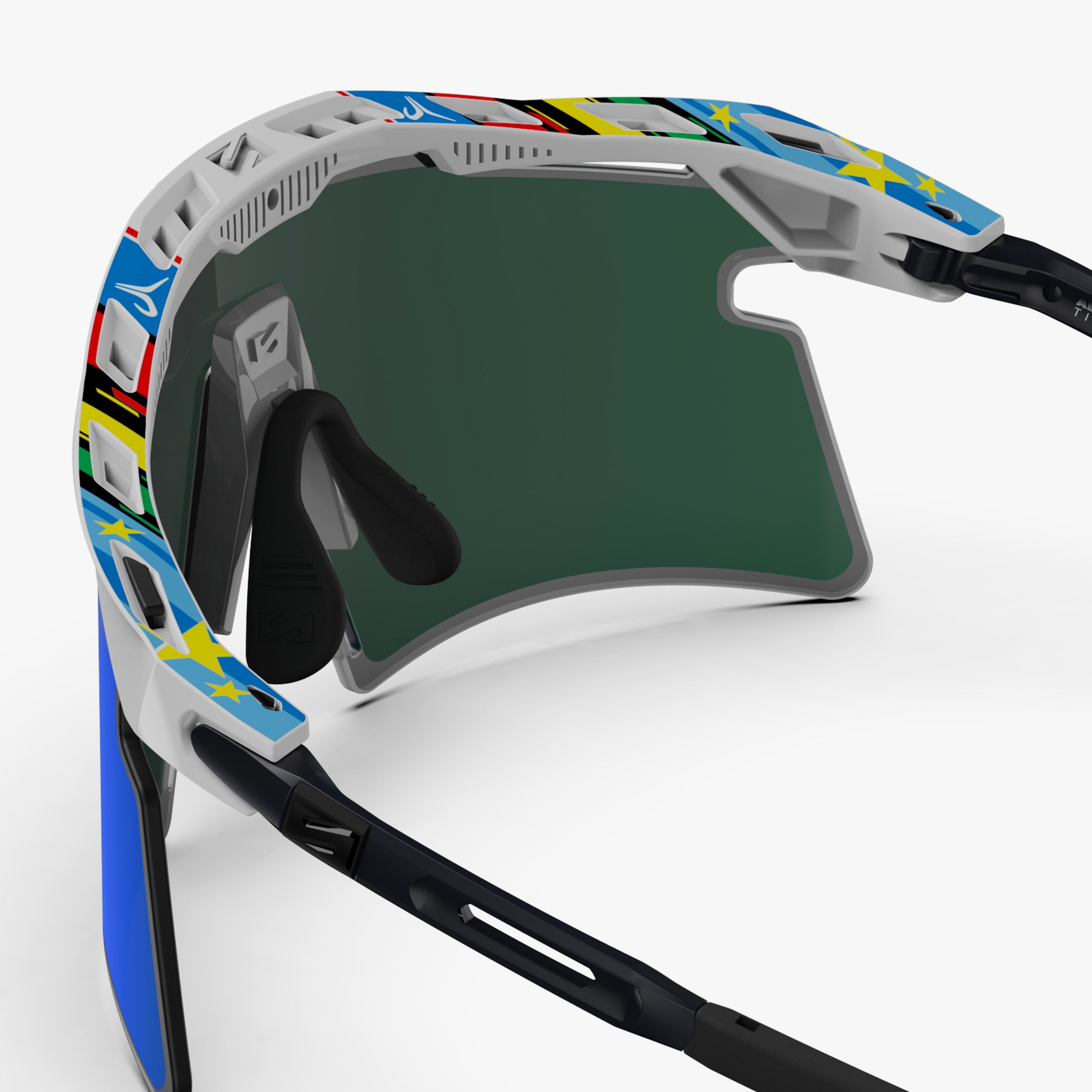 Aeroshade Titanium European World Champion detail