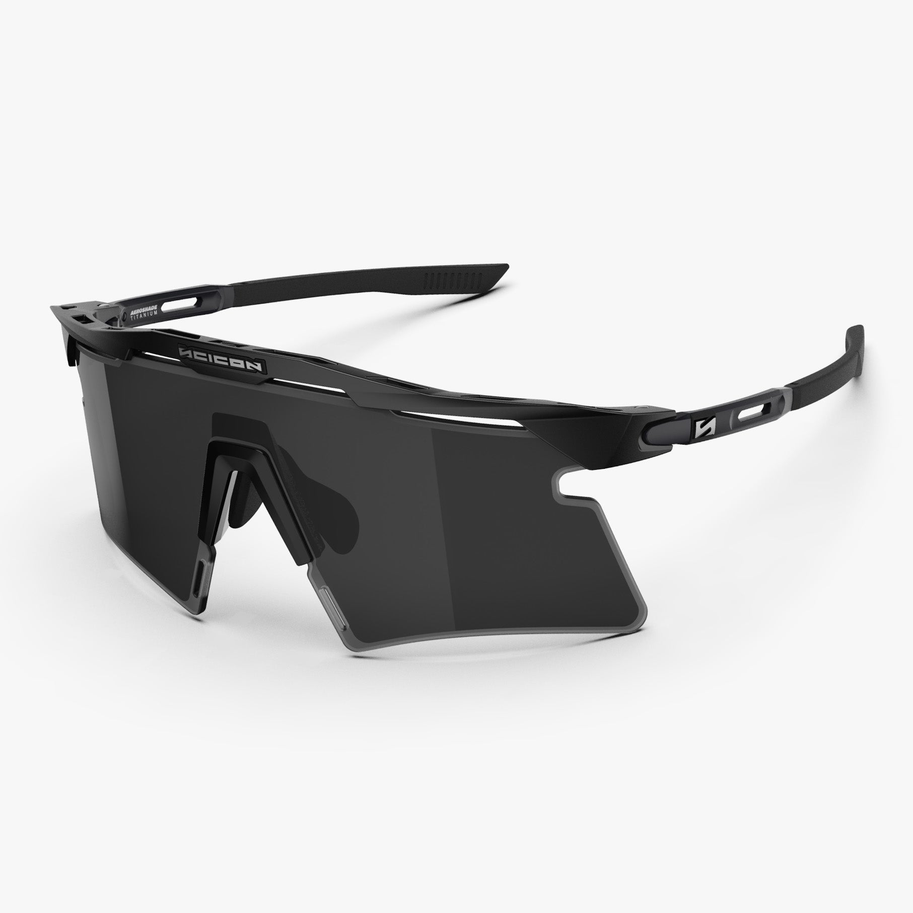 Aeroshade Titanium Black Matte Smoke hero